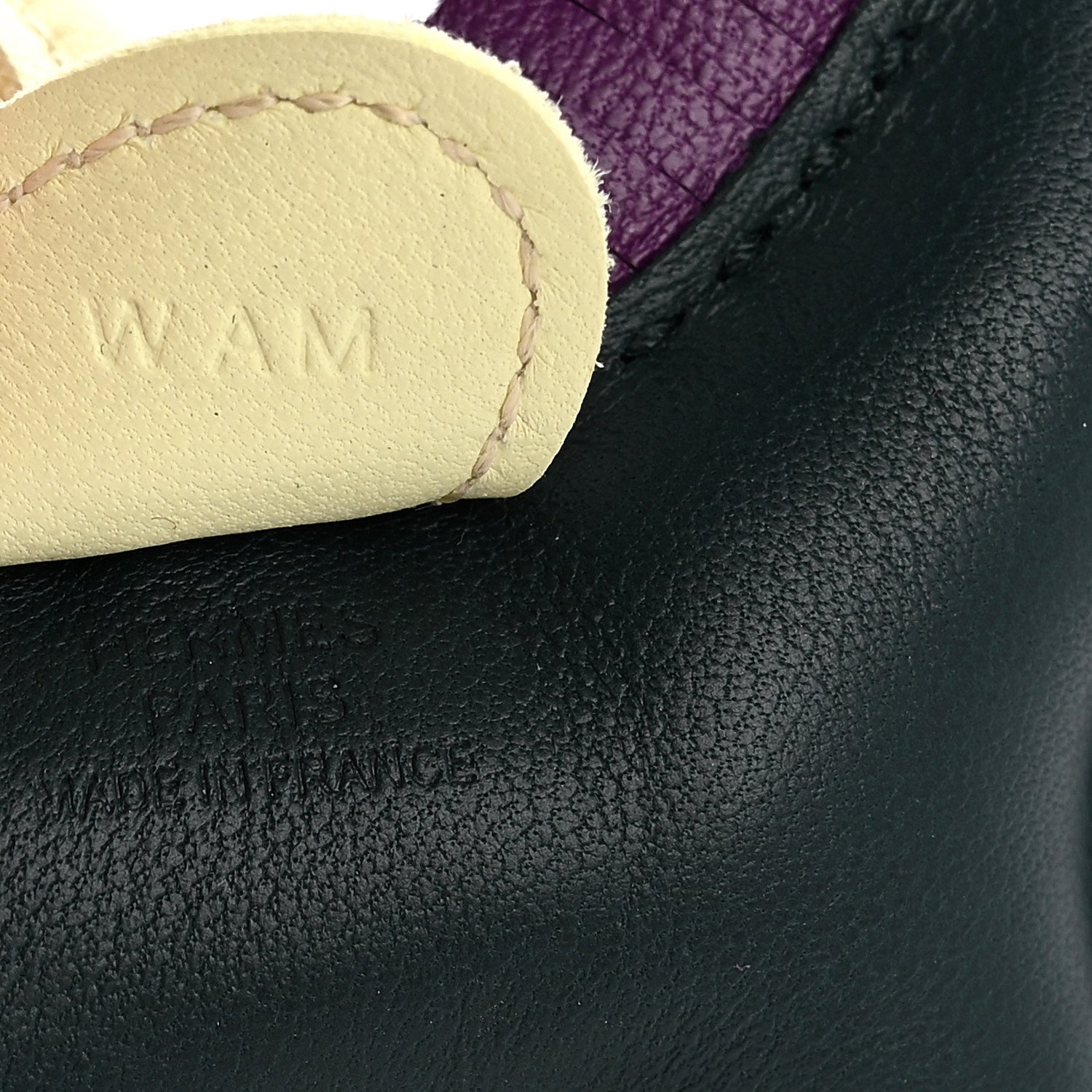 Milo Lambskin Grigri Rodeo Horse Bag Charm PM Vert Cypress Violet Jaune Milton