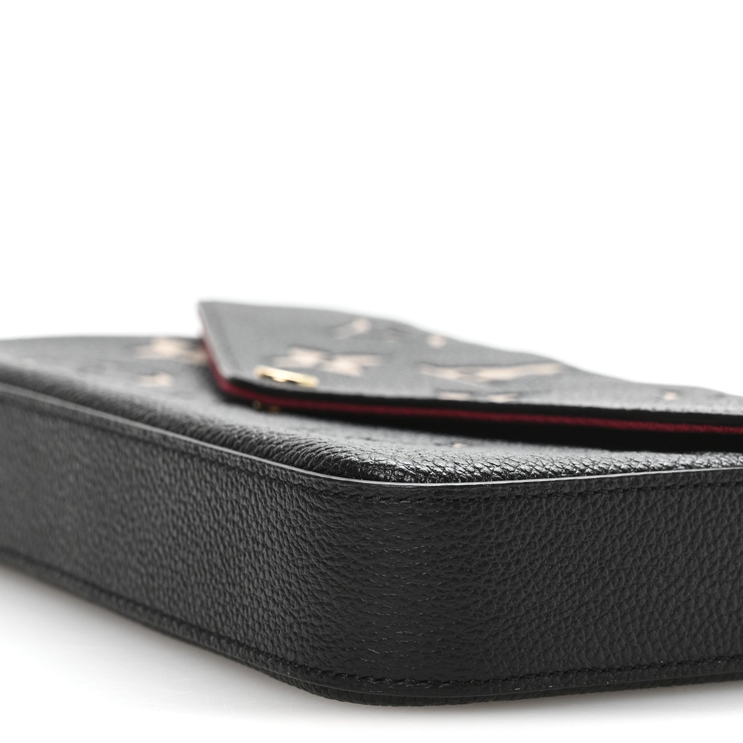 Empreinte Monogram Giant Felicie Pochette Black Beige