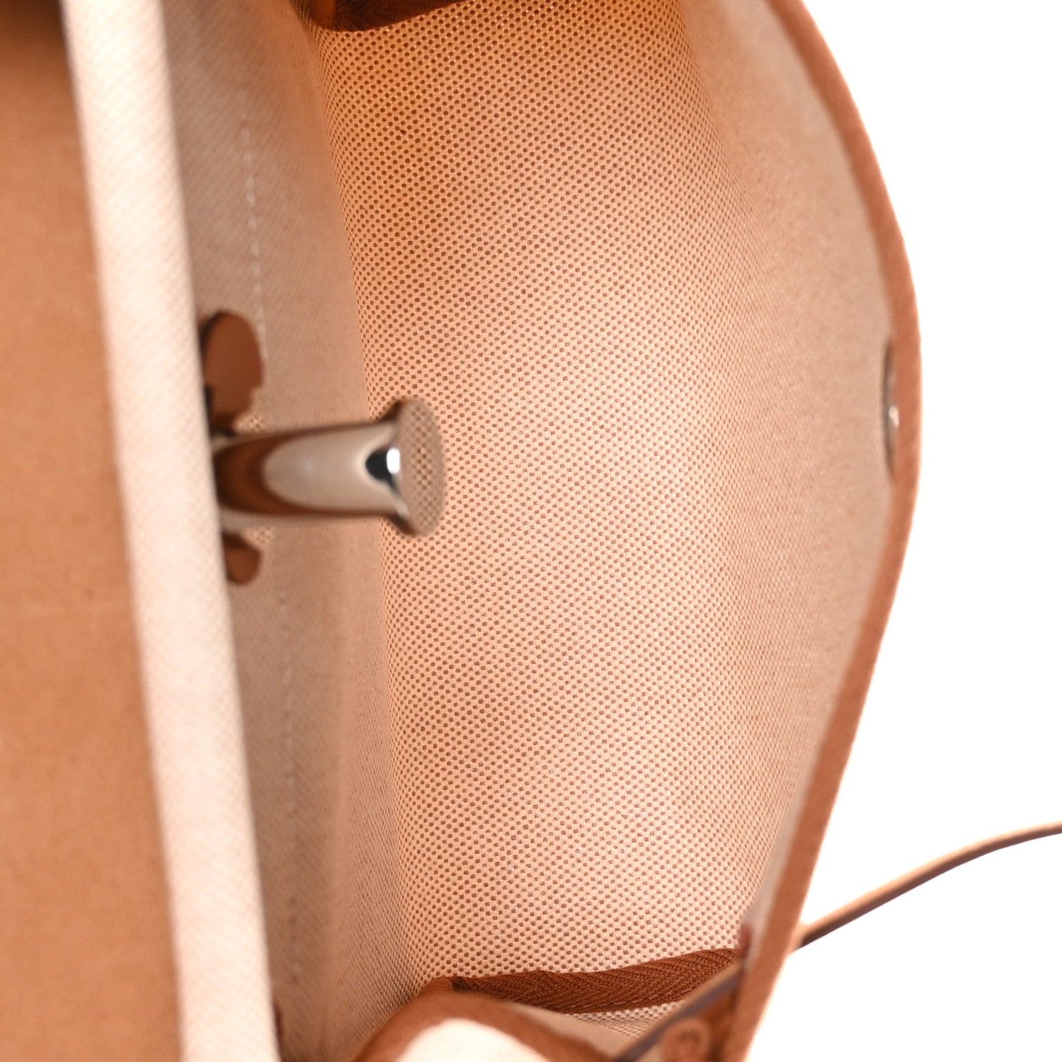 Military Toile Vache Hunter Herbag Zip Retourne 20 Ecru Beige Fauve