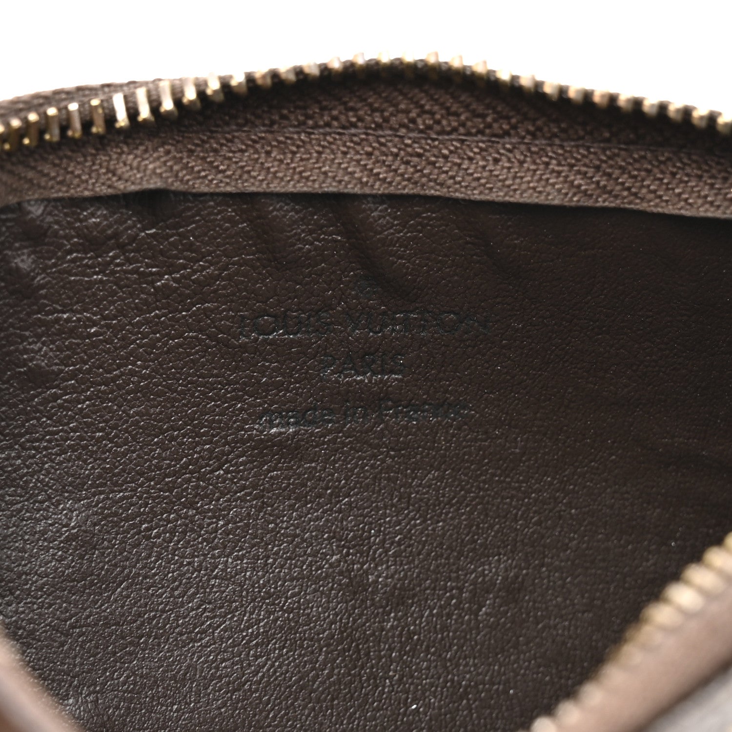 Monogram Josephine Wallet Zippered Insert