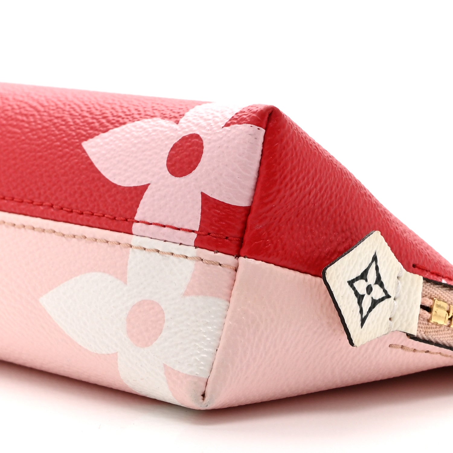 Monogram Giant Cosmetic Pouch Rouge
