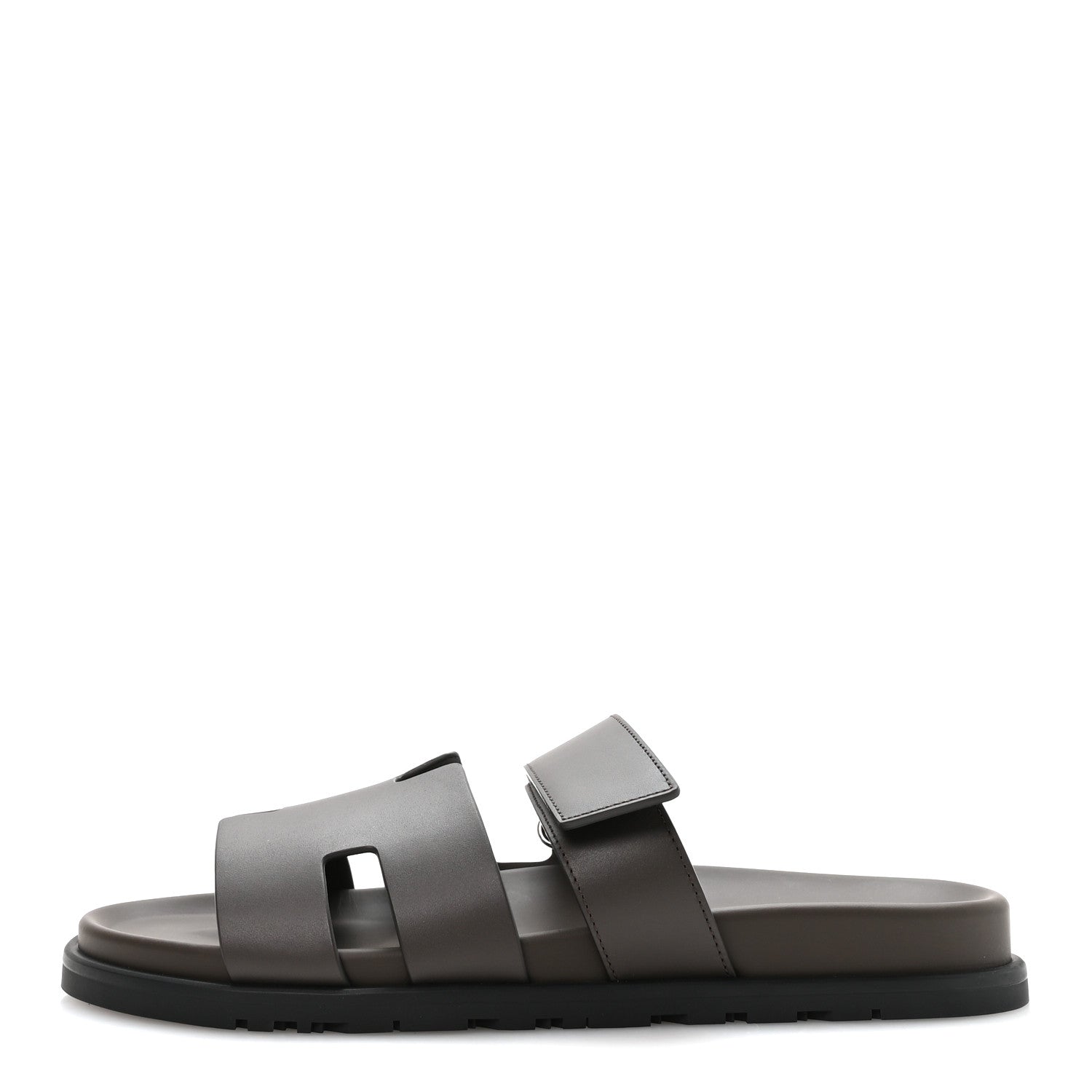 Calfskin Mens Chypre Sandals 43 Ecorce