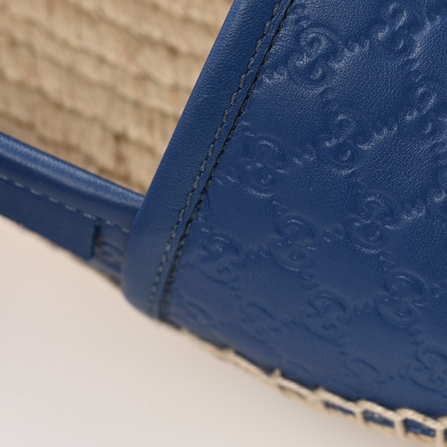 Microguccissima Signature Espadrilles 38.5 Caspian