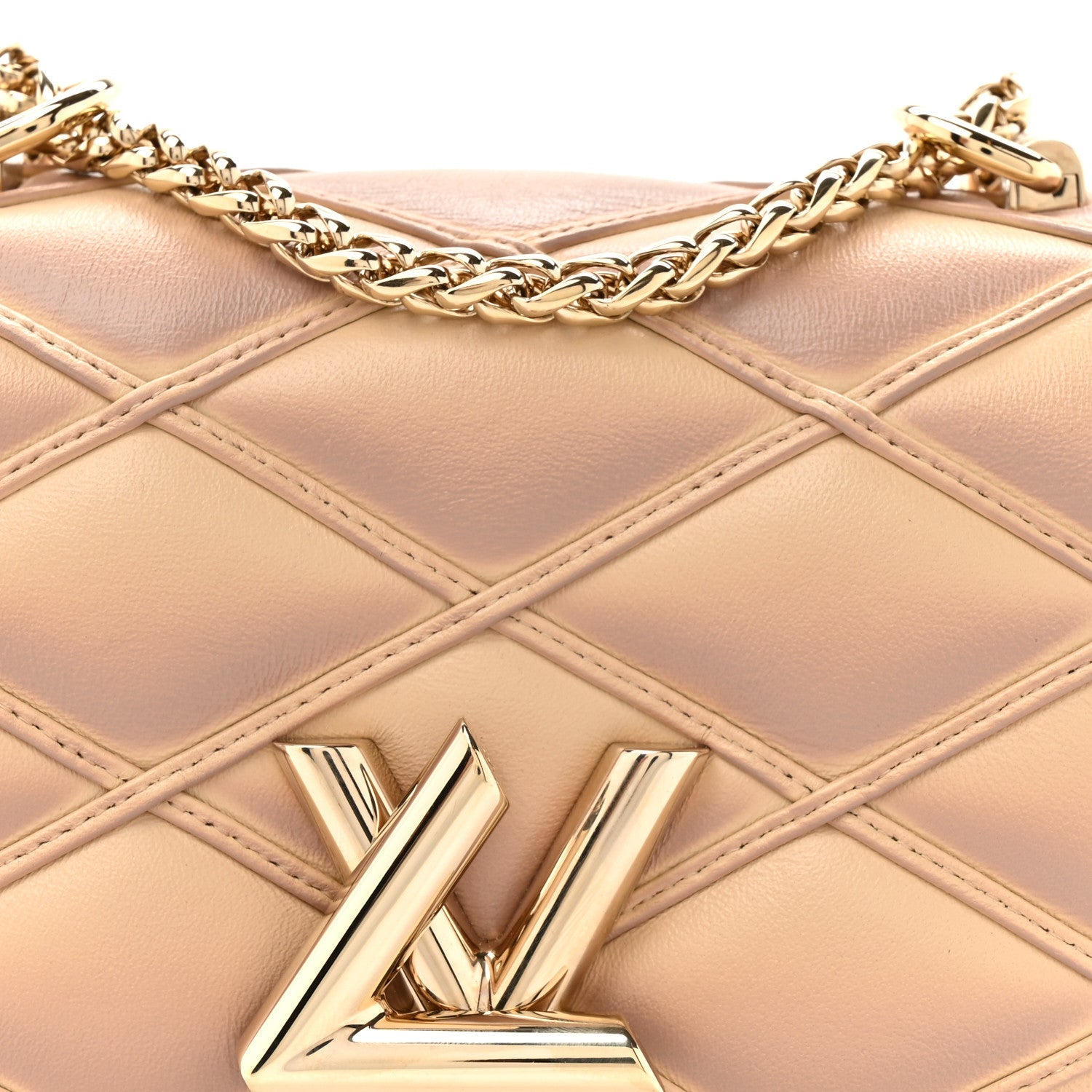 Lambskin Malletage Pico GO-14 Beige Pink