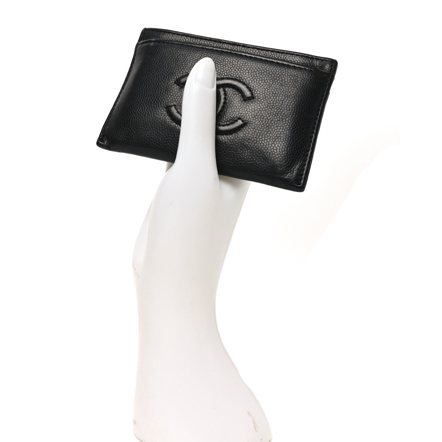 Caviar Timeless CC Card Holder Black
