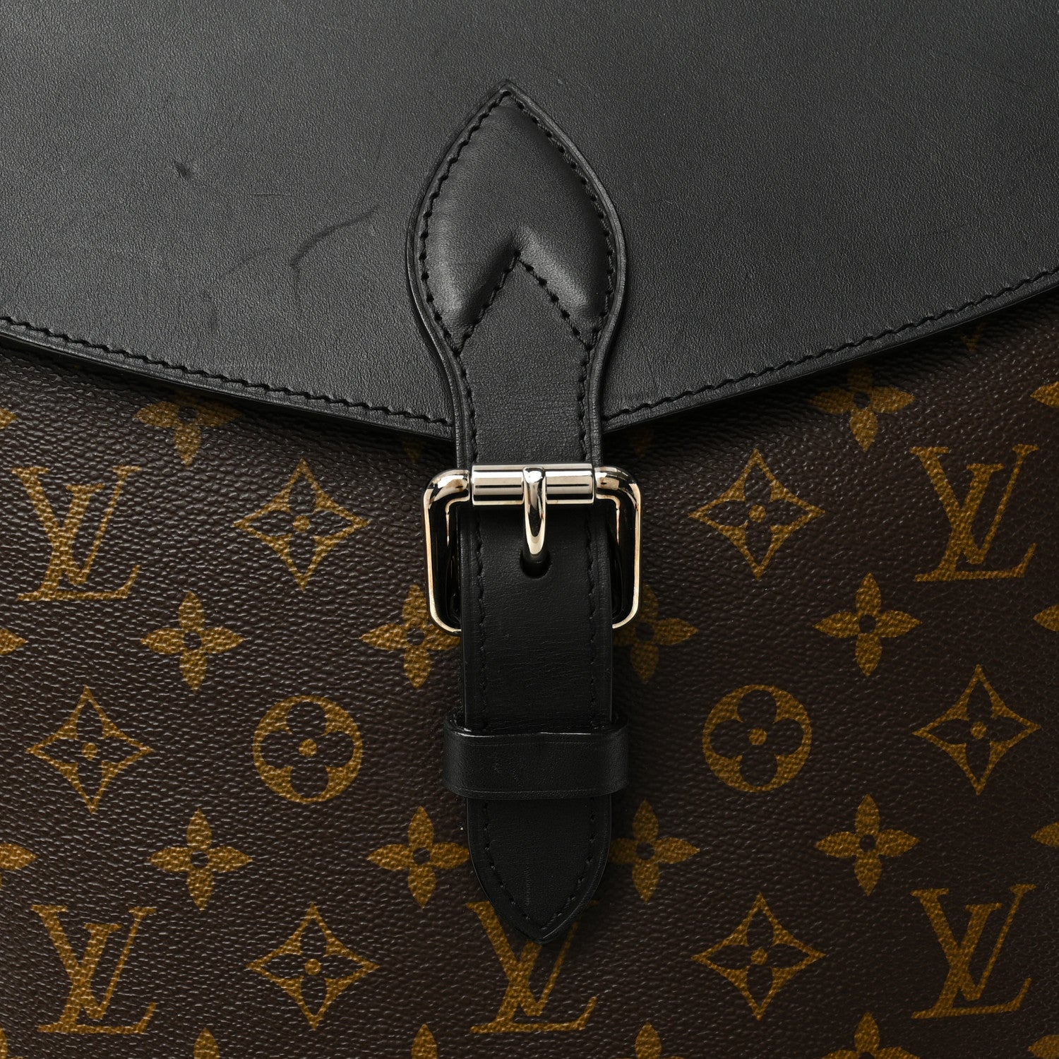 Monogram Macassar Palk Backpack