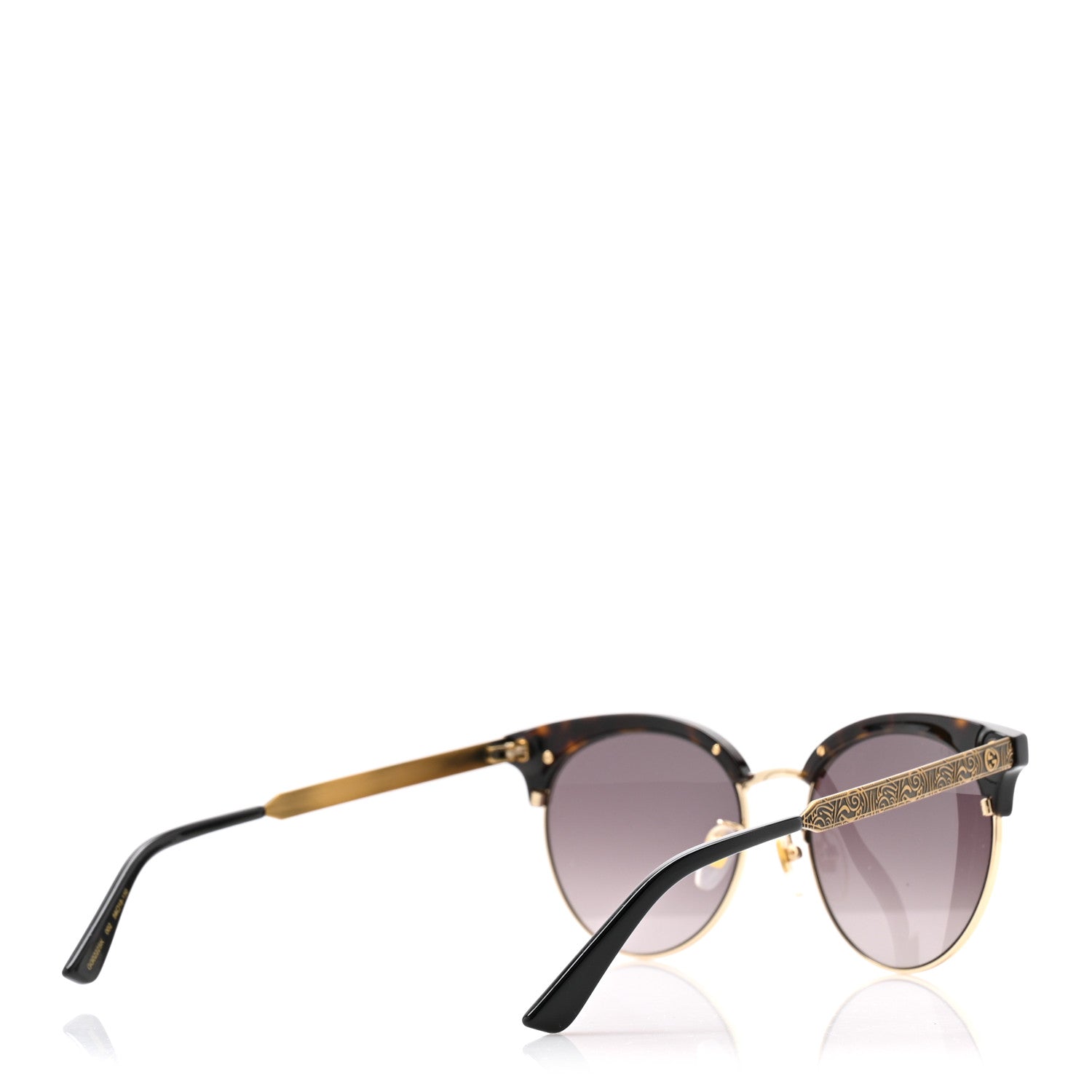 Metal Tiger GG0222SK Sunglasses Tortoise