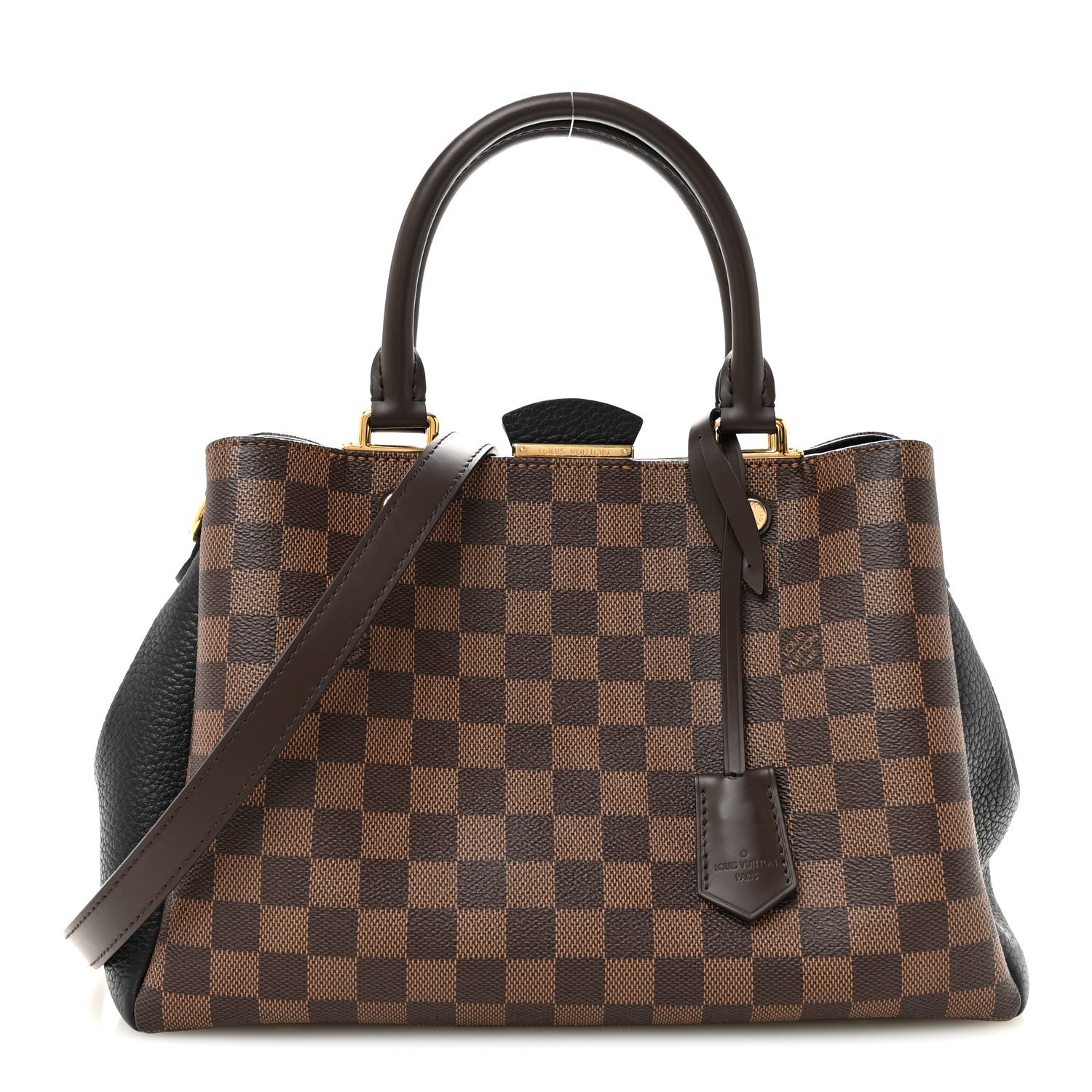 Damier Ebene Cuir Taurillon Brittany Black