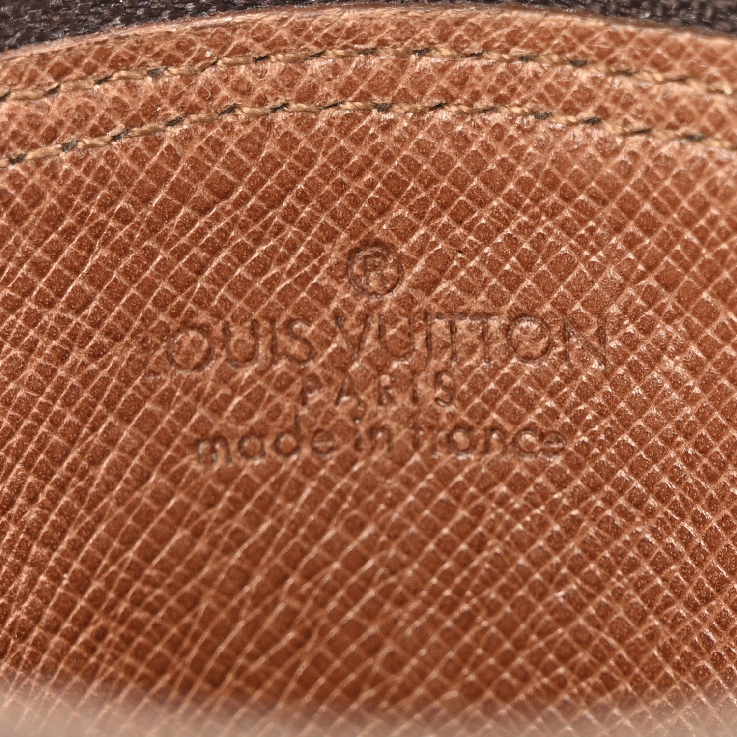 Monogram Pochette Secret Passport Holder