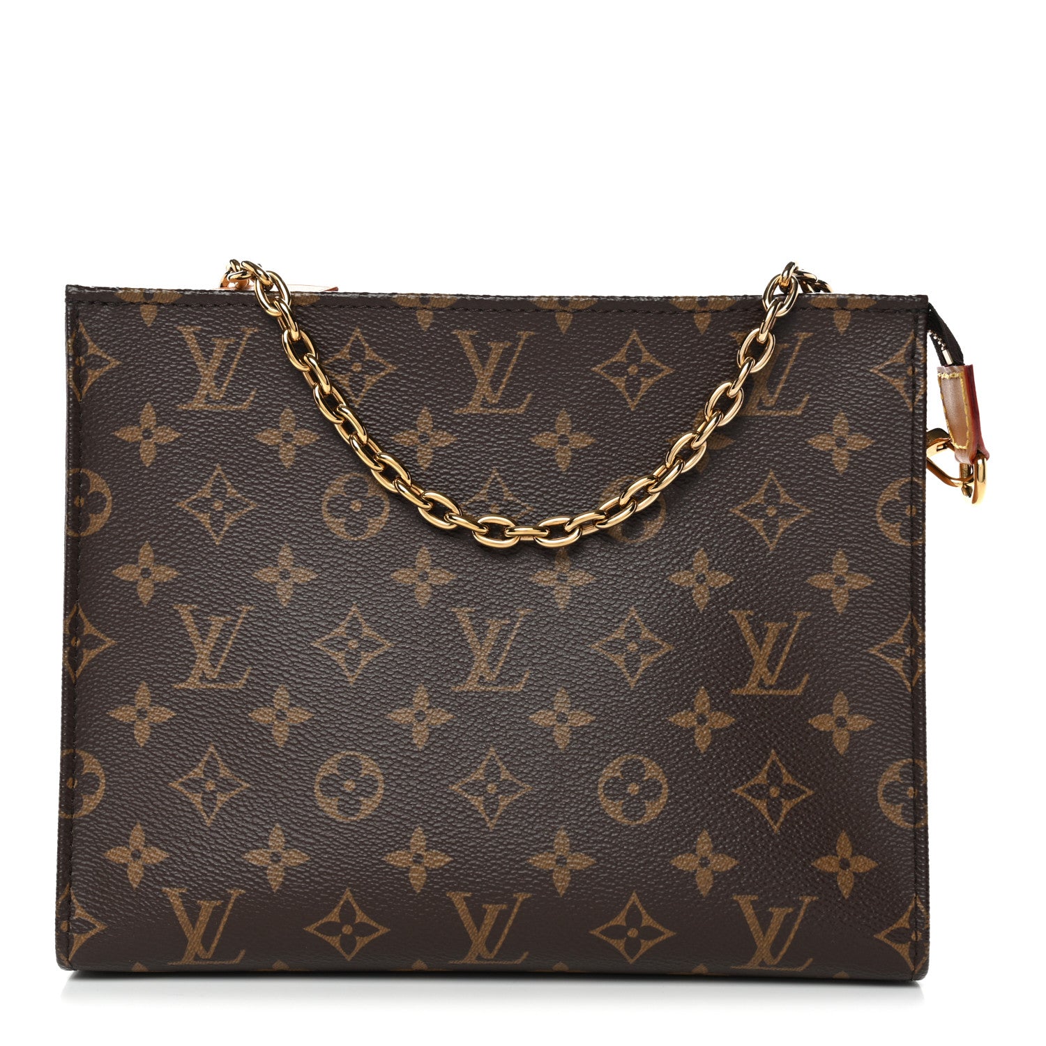 Monogram Toiletry Pouch On Chain