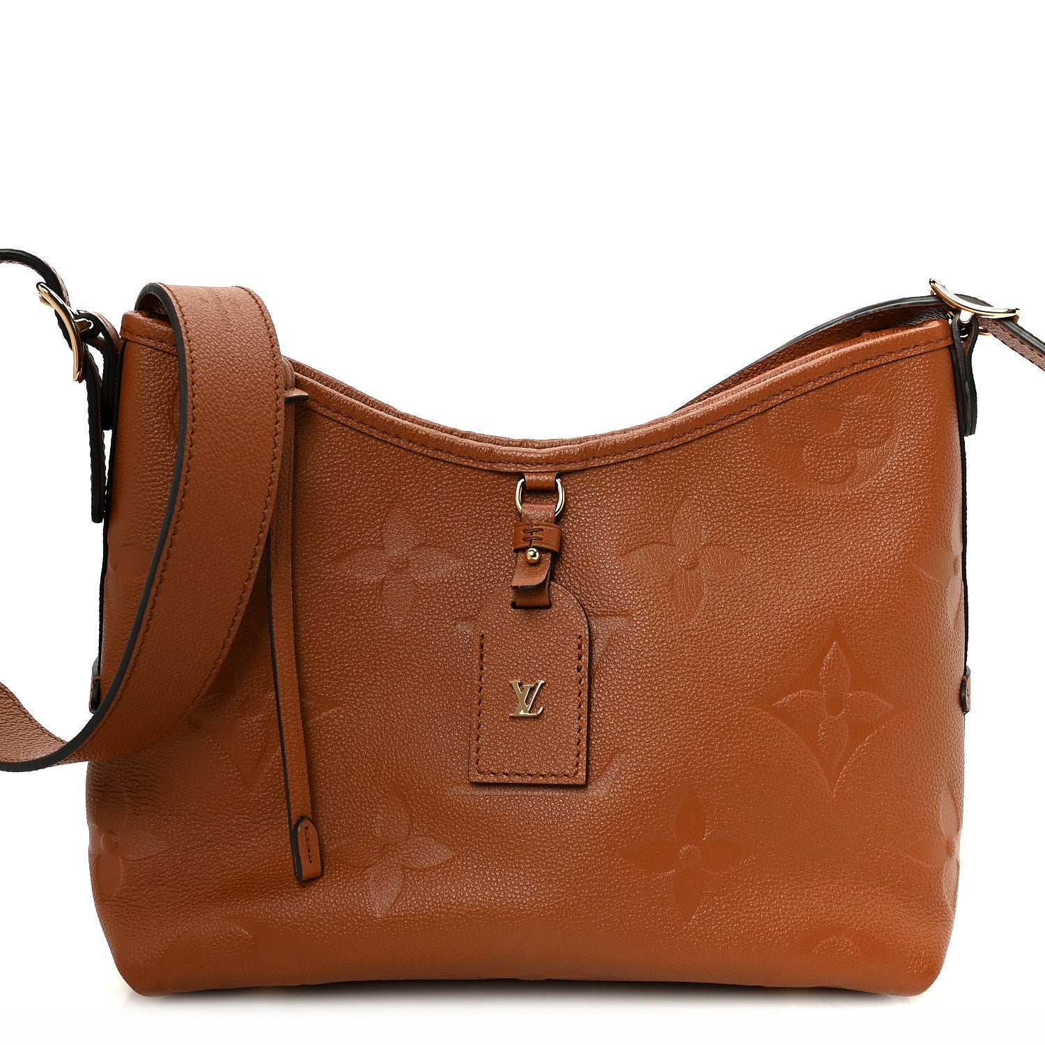 Empreinte Carryall PM Cognac