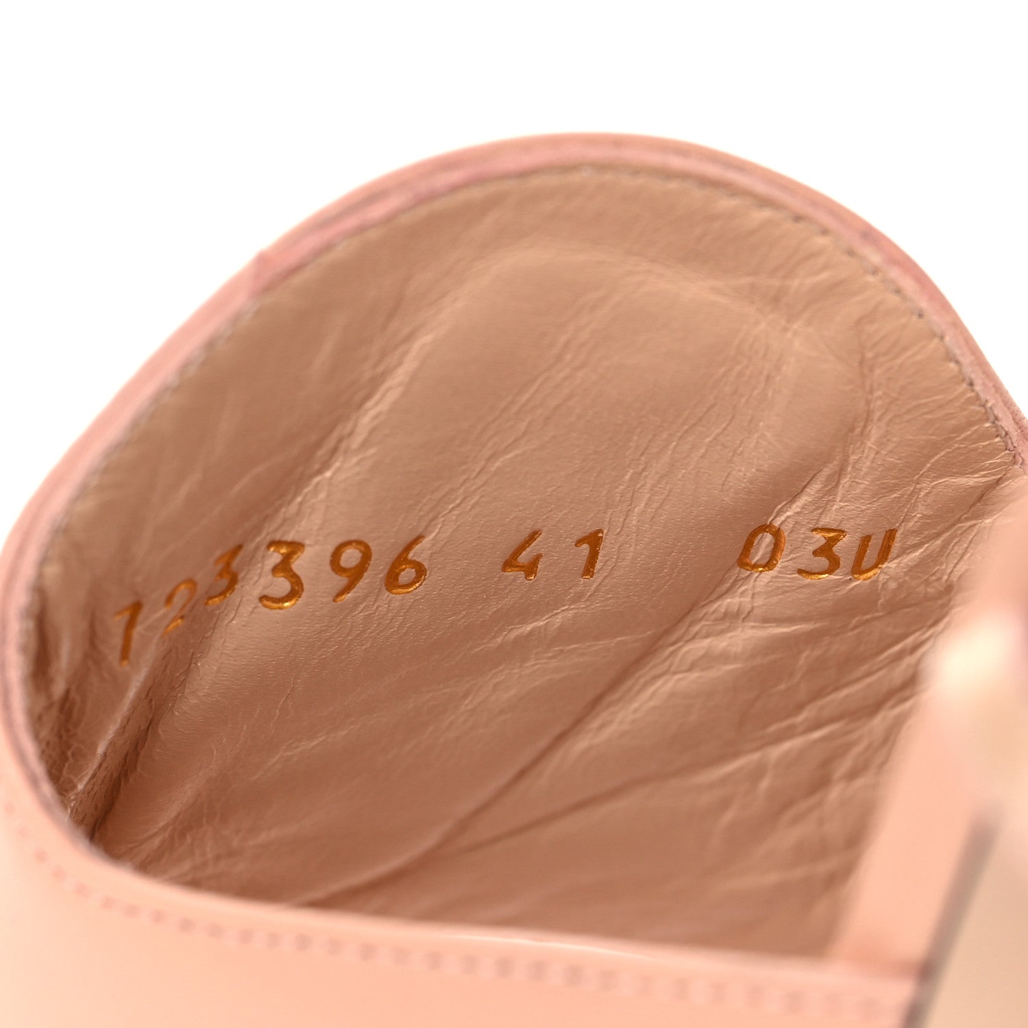 Malaga Kid Blondie 85mm Slingback Sandals 41 Pastel Pink