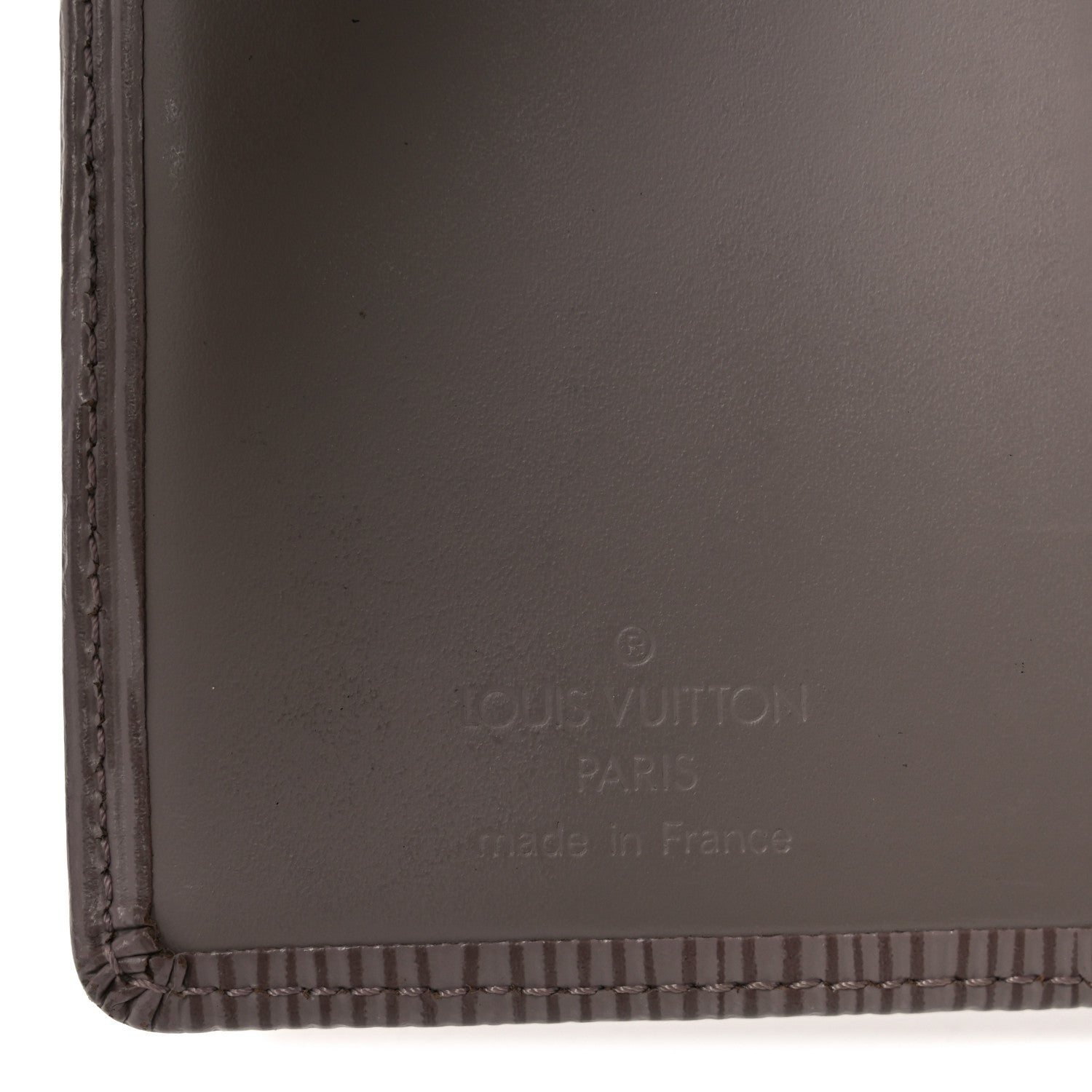 Epi French Purse Wallet Lilac