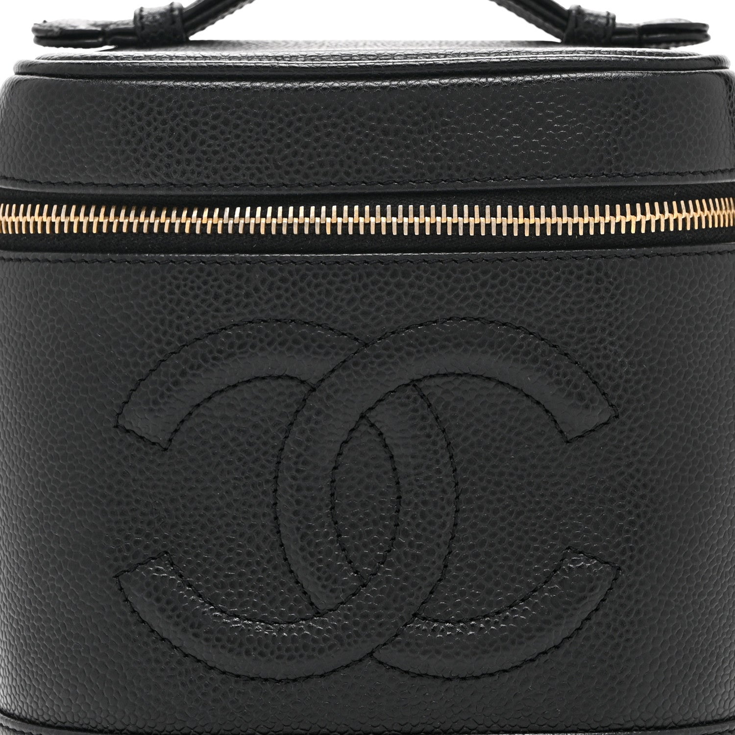 Caviar Vanity Cosmetic Case Black
