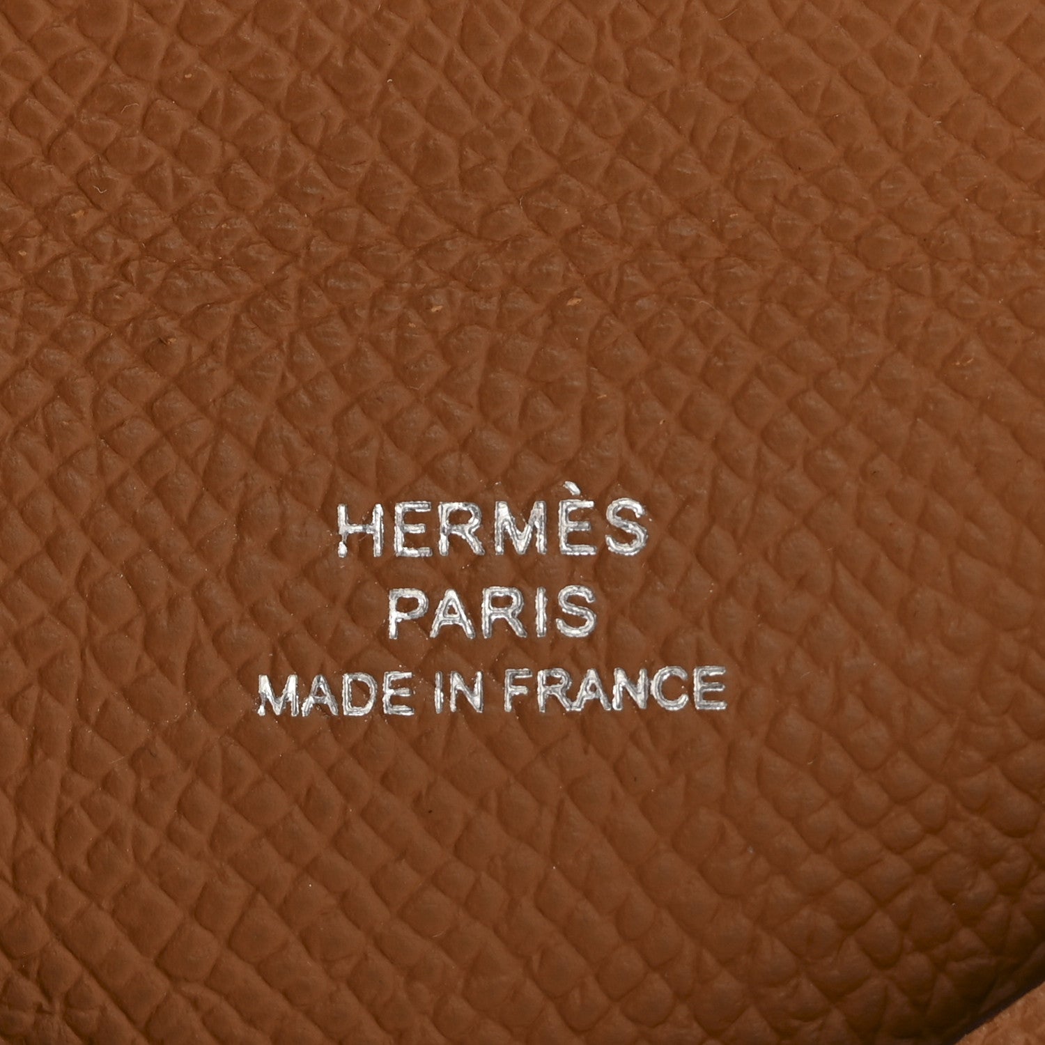 Epsom Calvi Card Case Gold