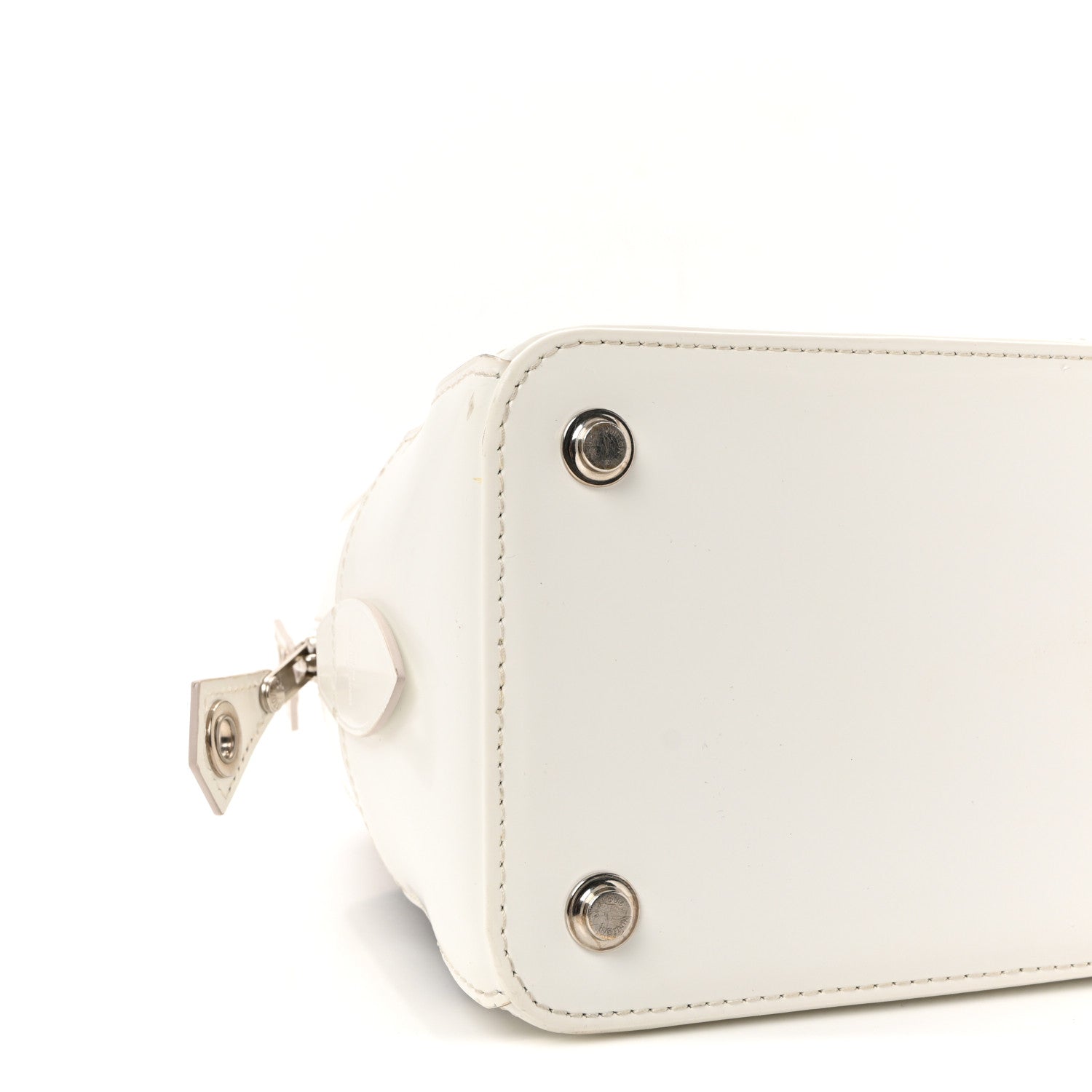 Monogram Dora PM White