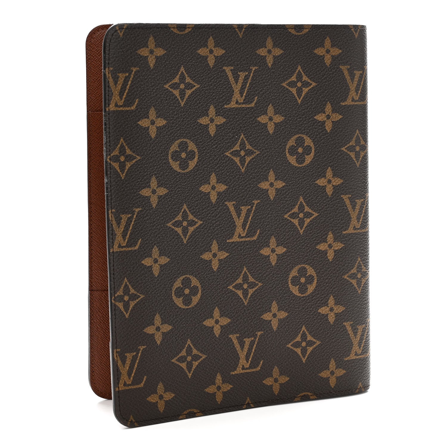 Monogram Desk Agenda Cover