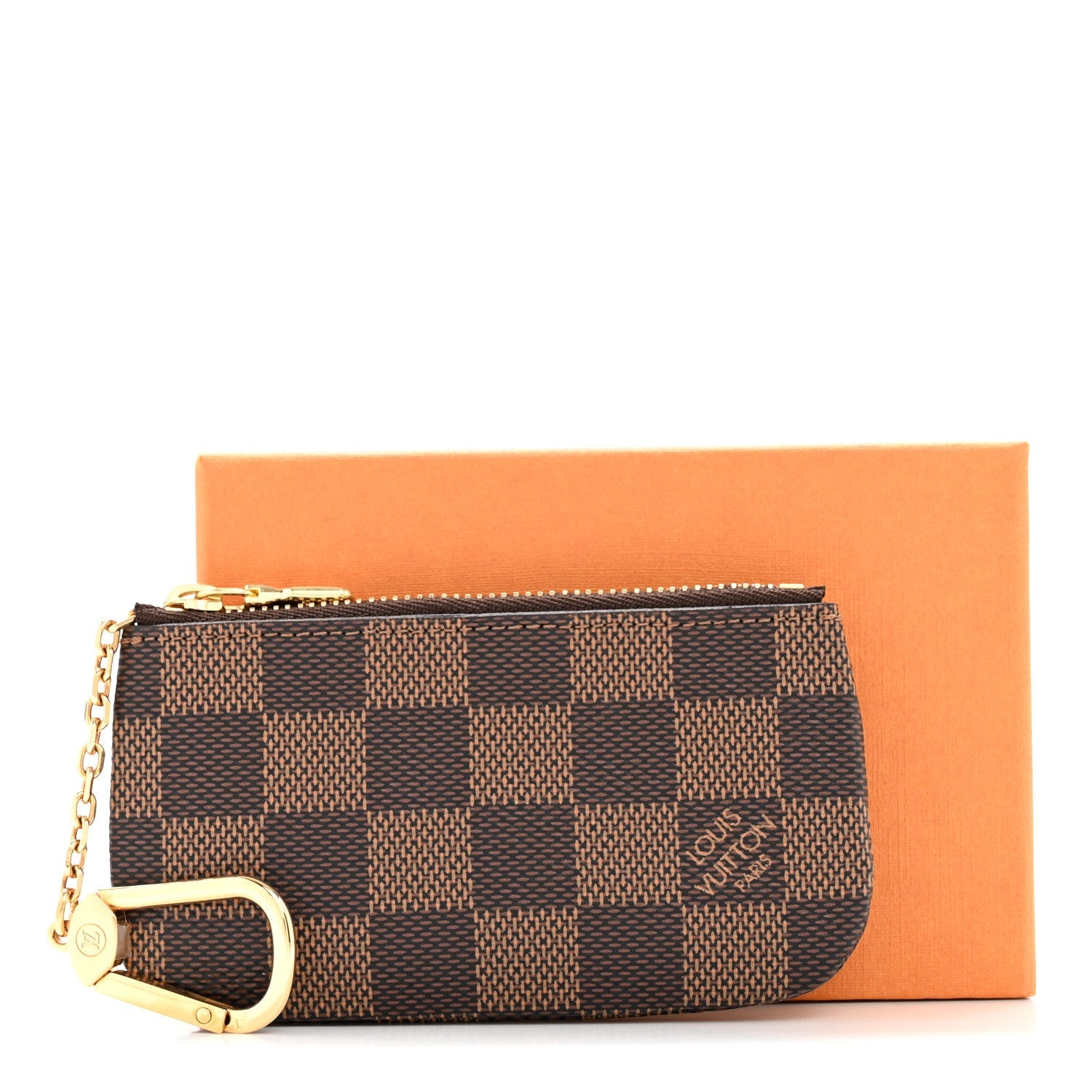 Damier Ebene Key Pouch