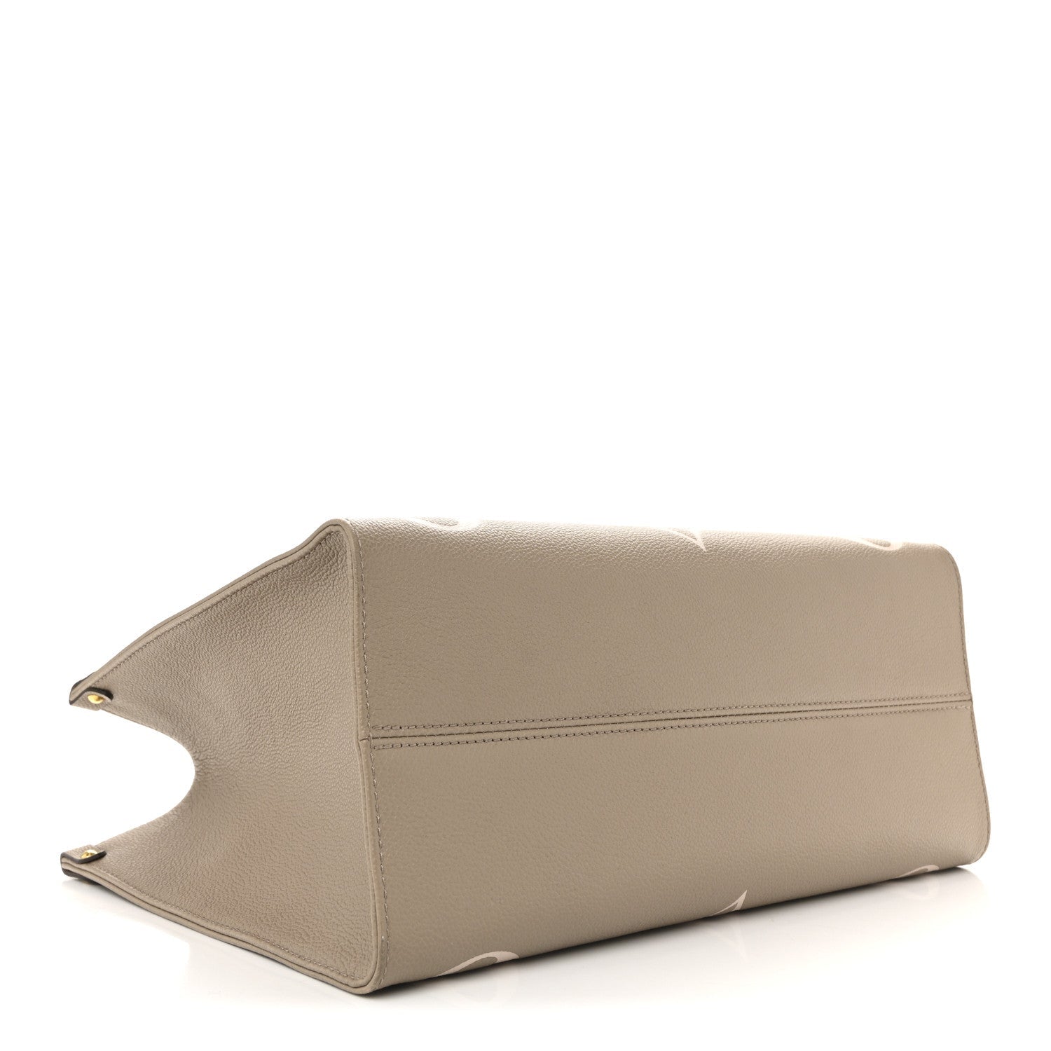 Empreinte Monogram Giant Onthego MM Tourterelle Creme