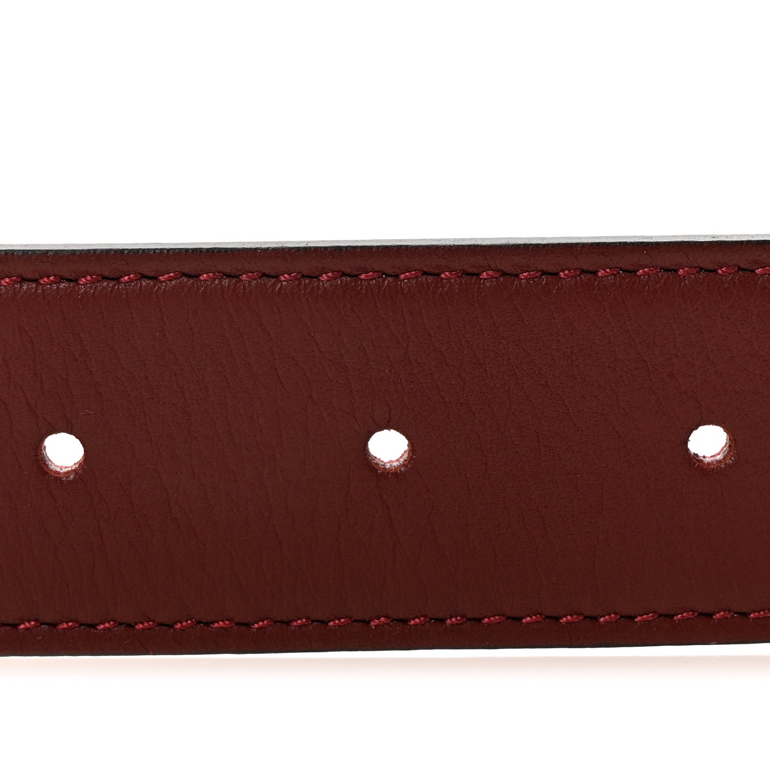 Swift Epsom 32mm Chaine D'Ancre Belt 90 36 Orange Rouge H