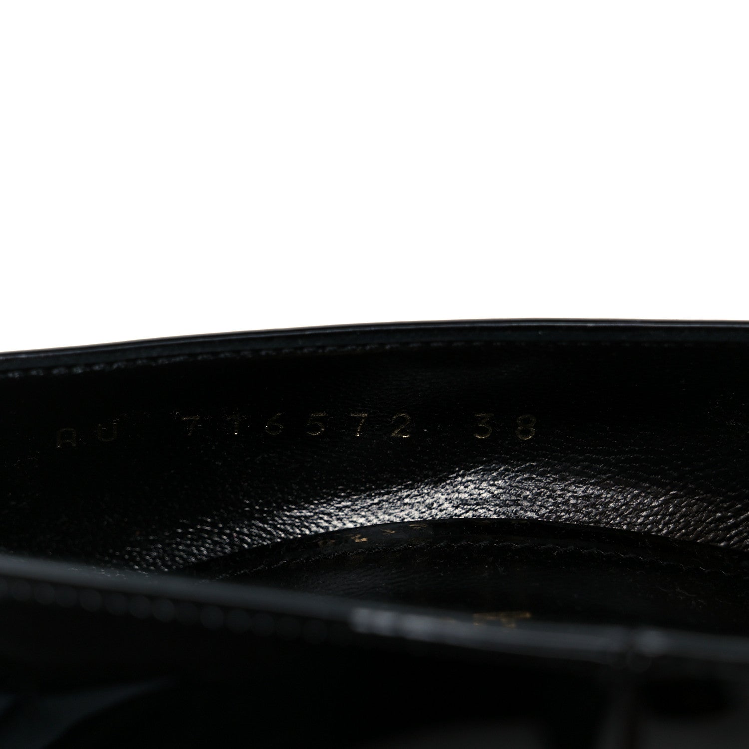 Vernice Grupy Silvana 110mm Pumps 38 Oro Antico Black