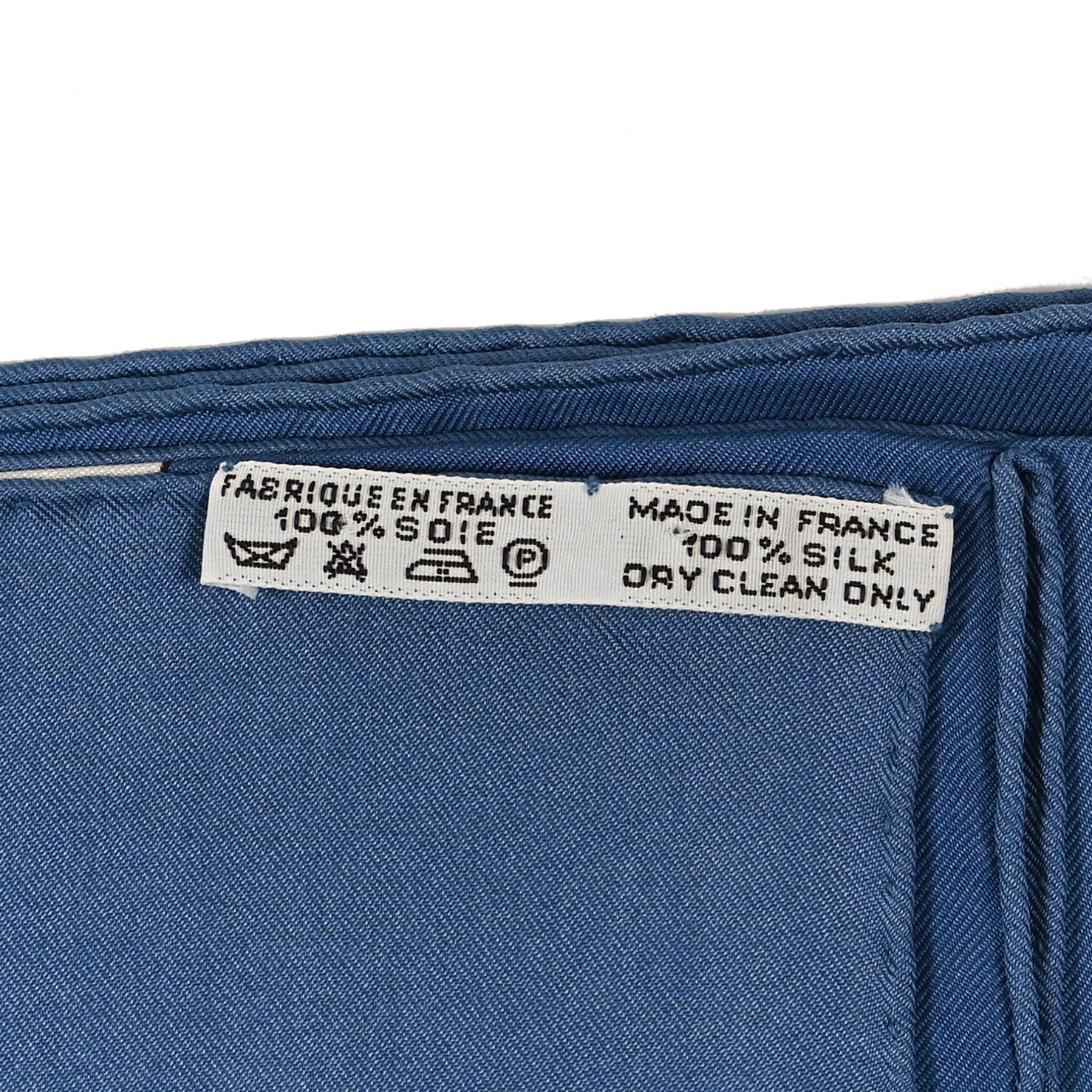 Silk L'entente Cordiale Scarf 90