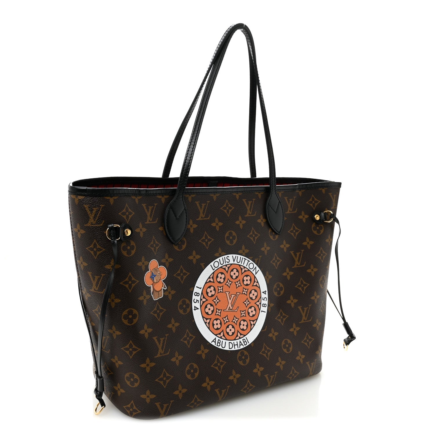 Monogram My LV World Tour Neverfull MM