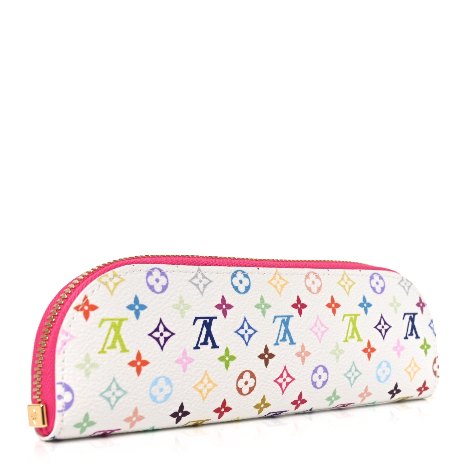 LV X TM Monogram Multicolor Charlotte Pencil Pouch Fuchsia