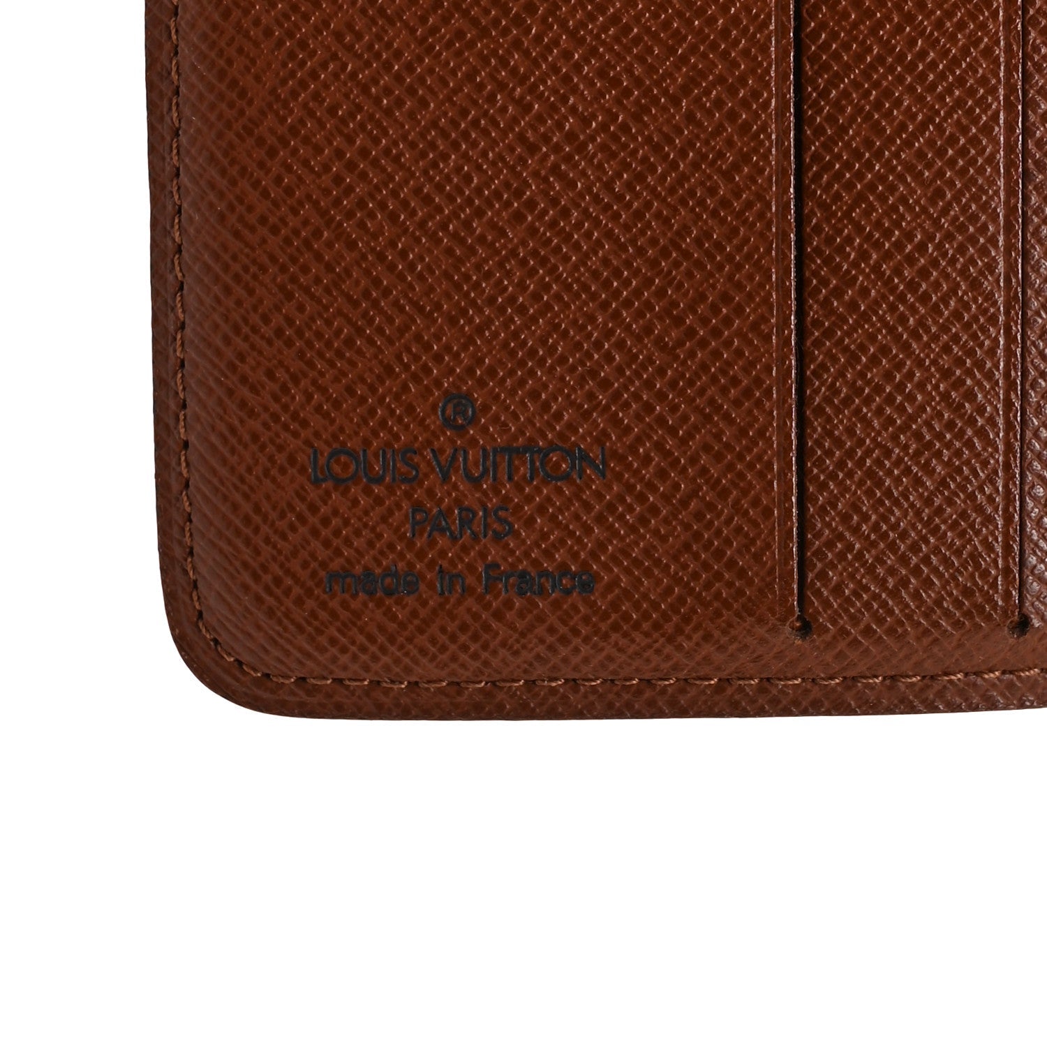 Monogram Compact Zippe Zipped Wallet