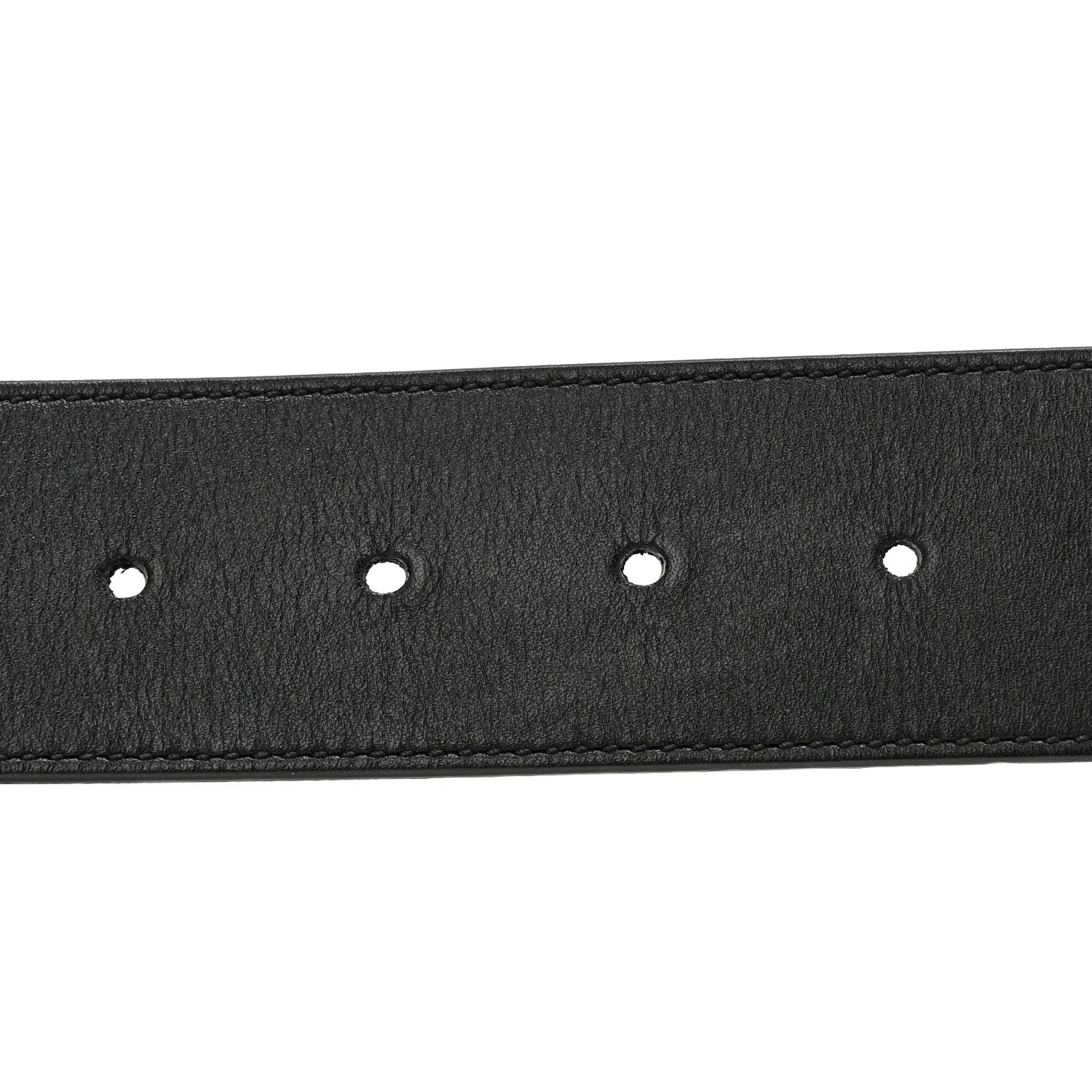 Calfskin Double G 40mm Belt 100 40 Black