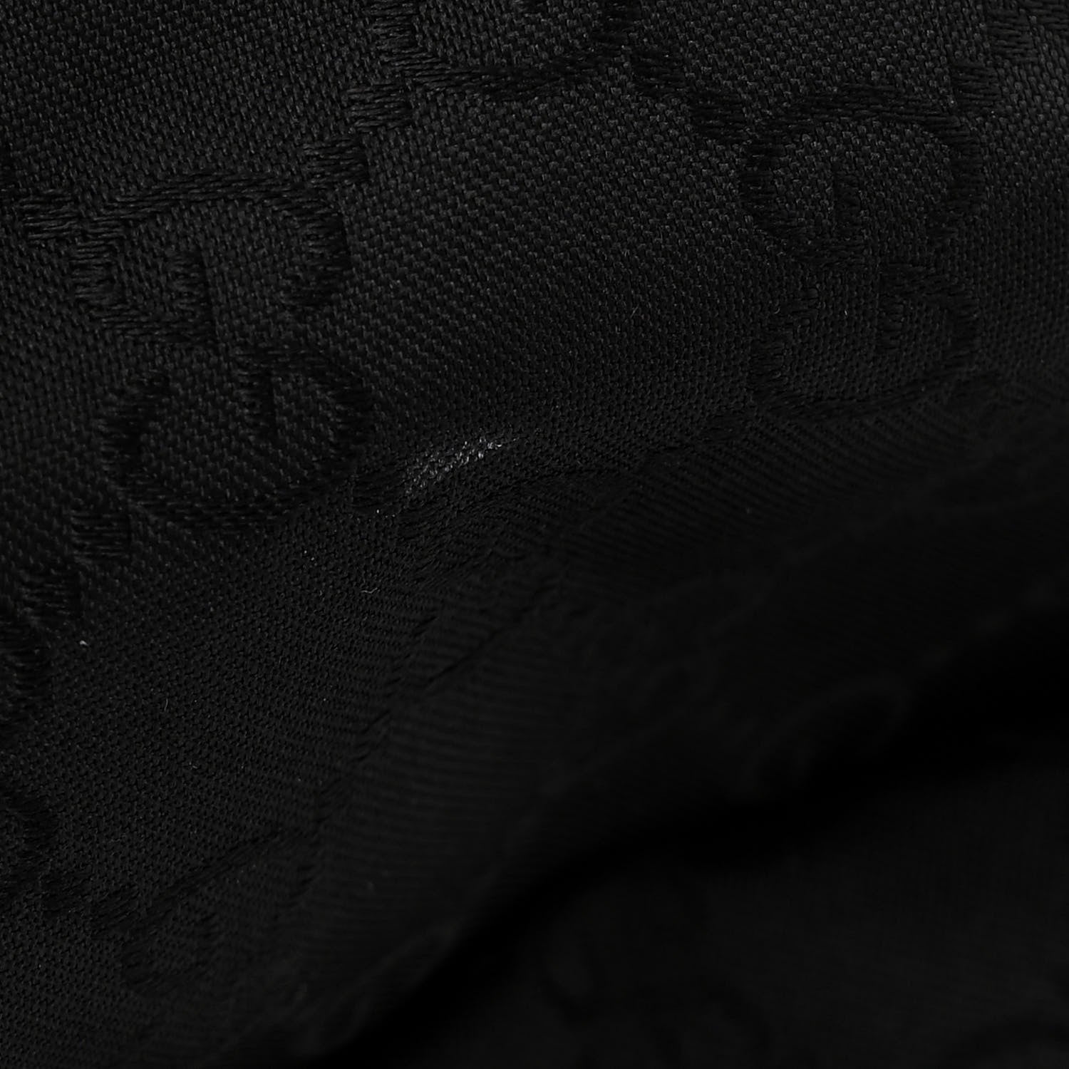 Nylon Monogram Vertical Tote Black