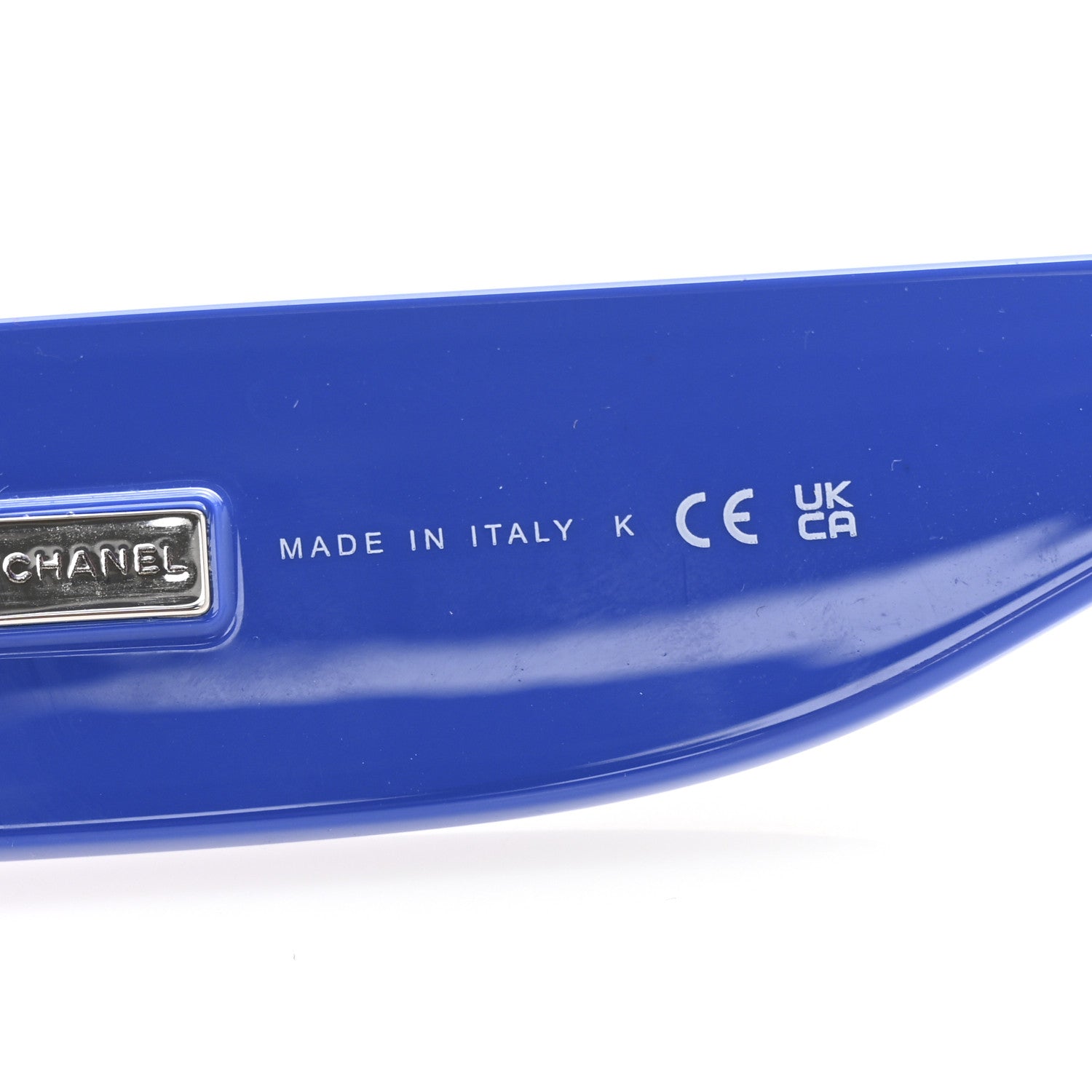Acetate Cat Eye Sunglasses 6057 Black Blue