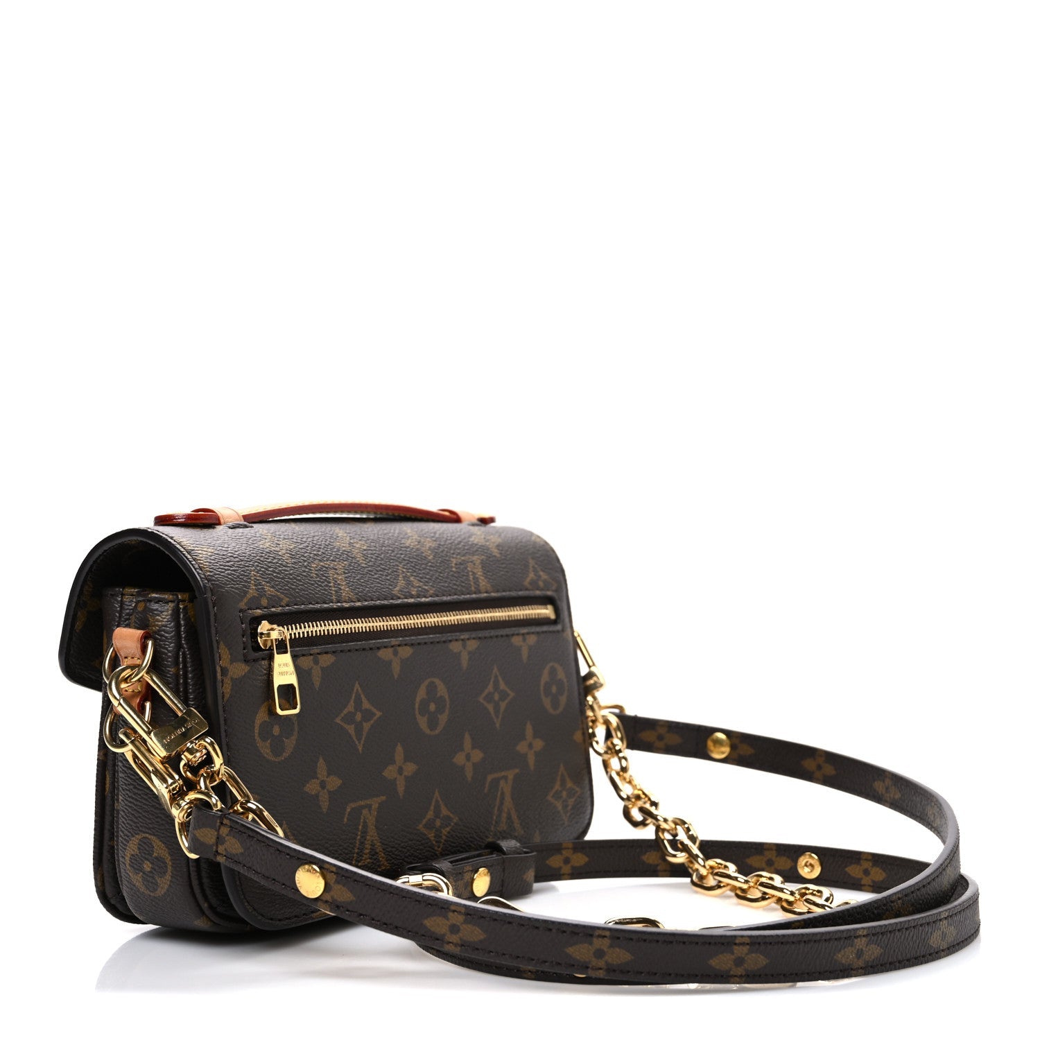 Monogram Pochette Metis East West