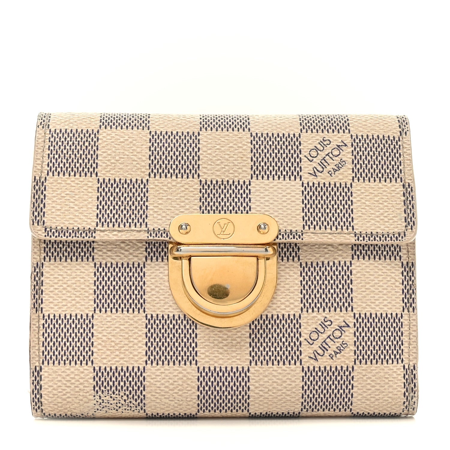 Damier Azur Koala Wallet