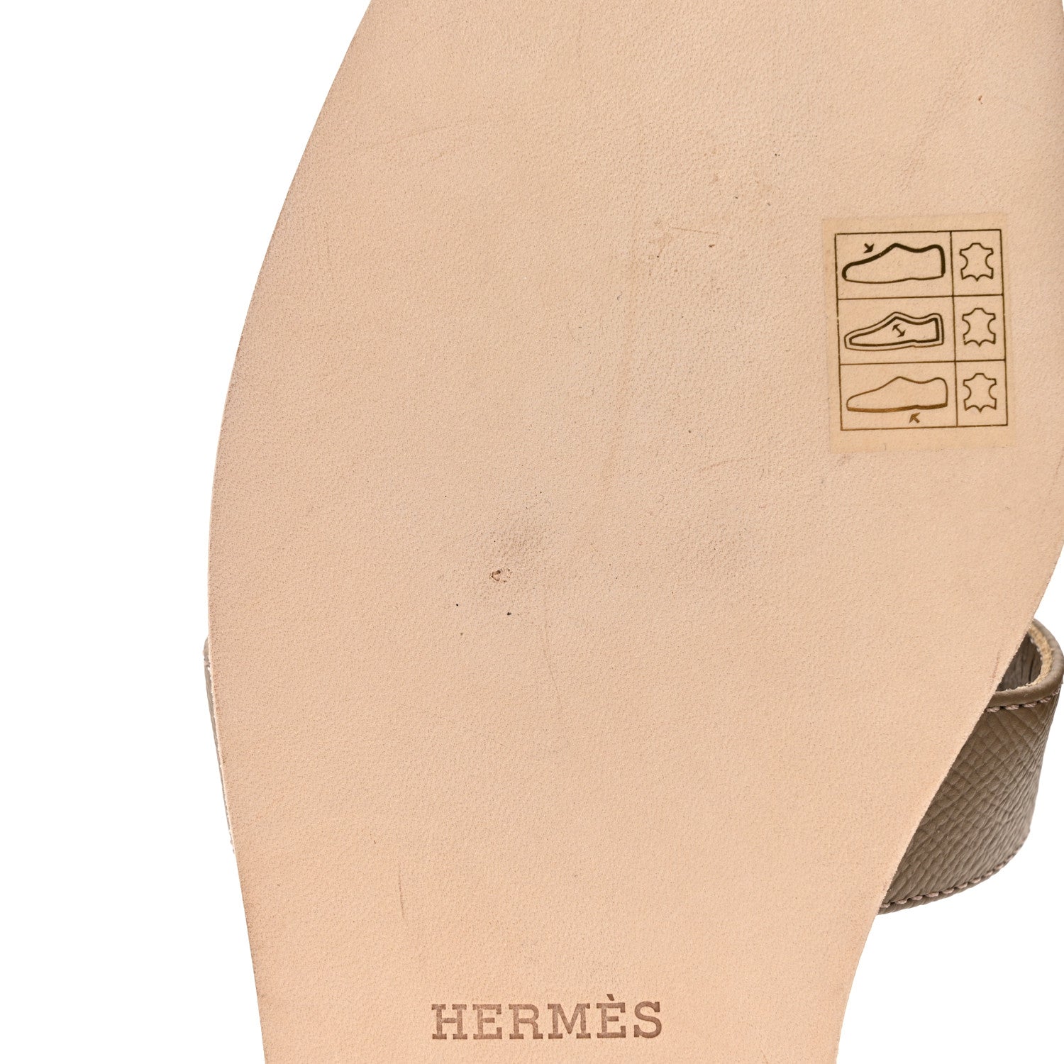 Epsom Oran Sandals 40 Etoupe
