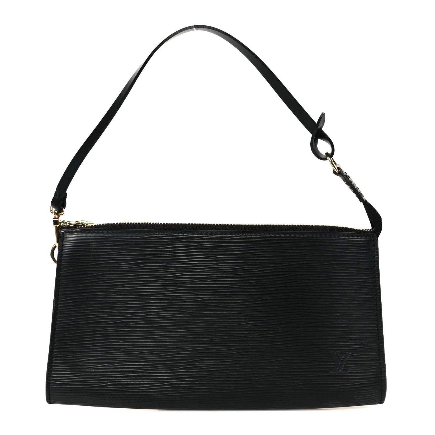 Epi Pochette Accessories 24 Black