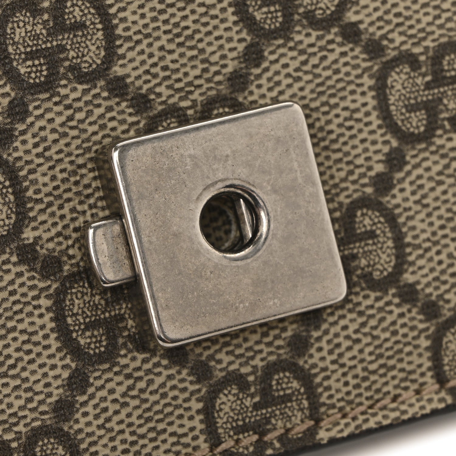 GG Supreme Monogram Mini Dionysus Shoulder Bag Taupe