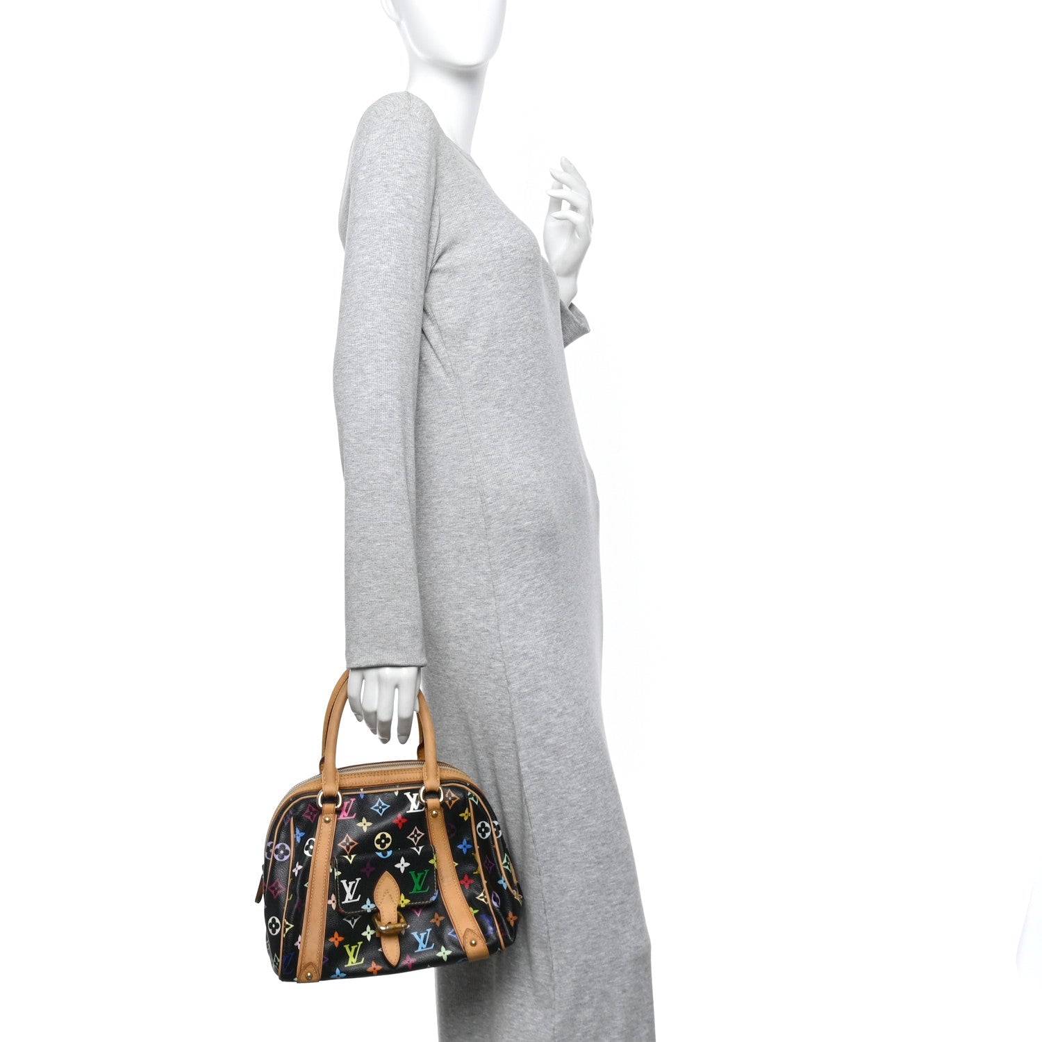 Monogram Multicolor Priscilla Black