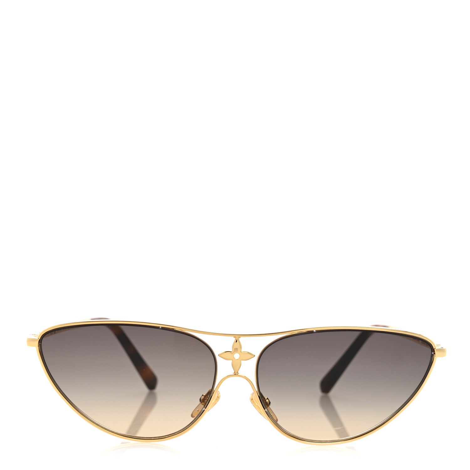 Metal LV Star Cat Eye Sunglasses Z1867U Gold