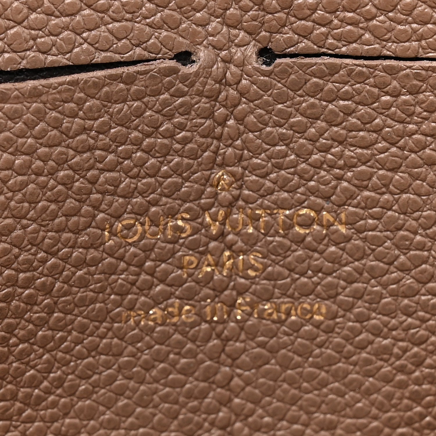 Empreinte Zippy Wallet Taupe Glace