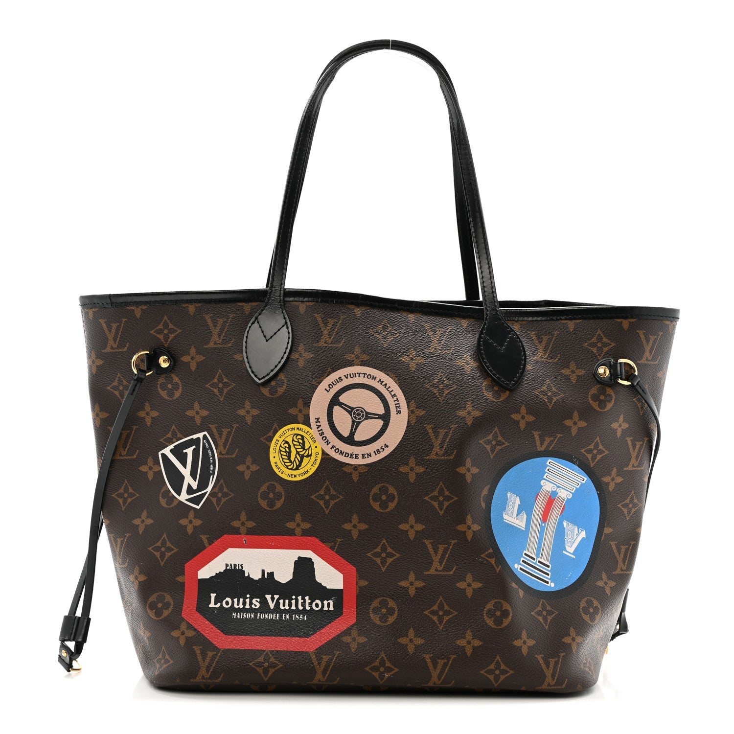 Monogram My LV World Tour Neverfull MM