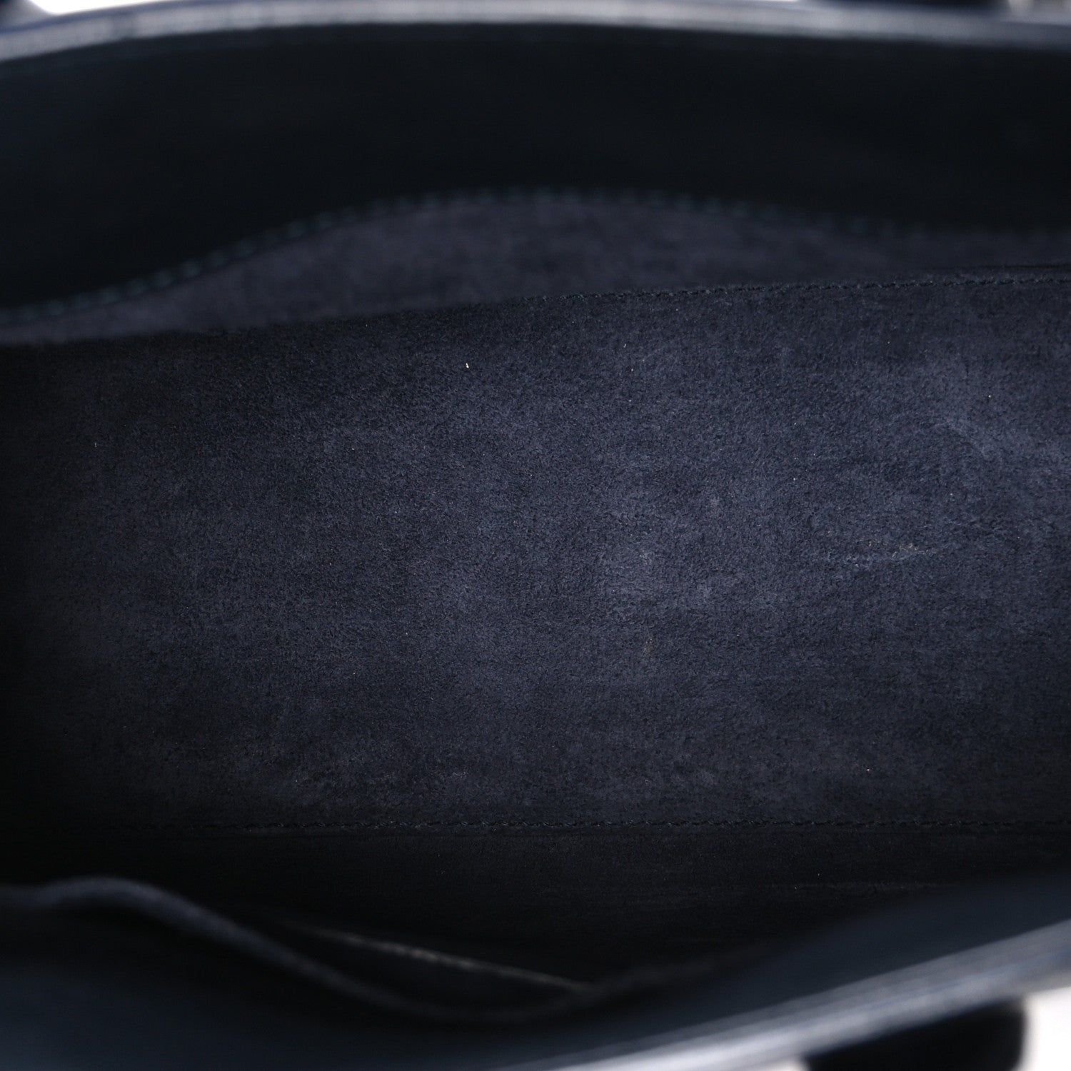 Calfskin Nano Sac De Jour Dark Blue