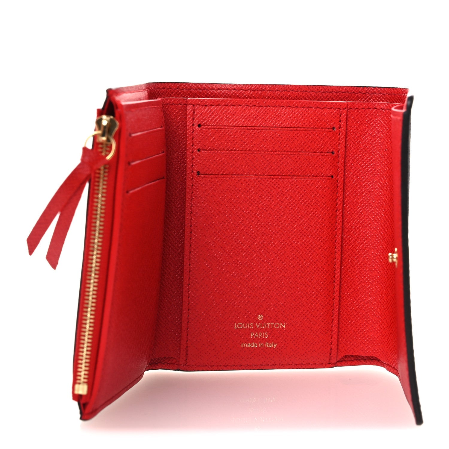 Monogram 2017 Christmas Animation Victorine Wallet