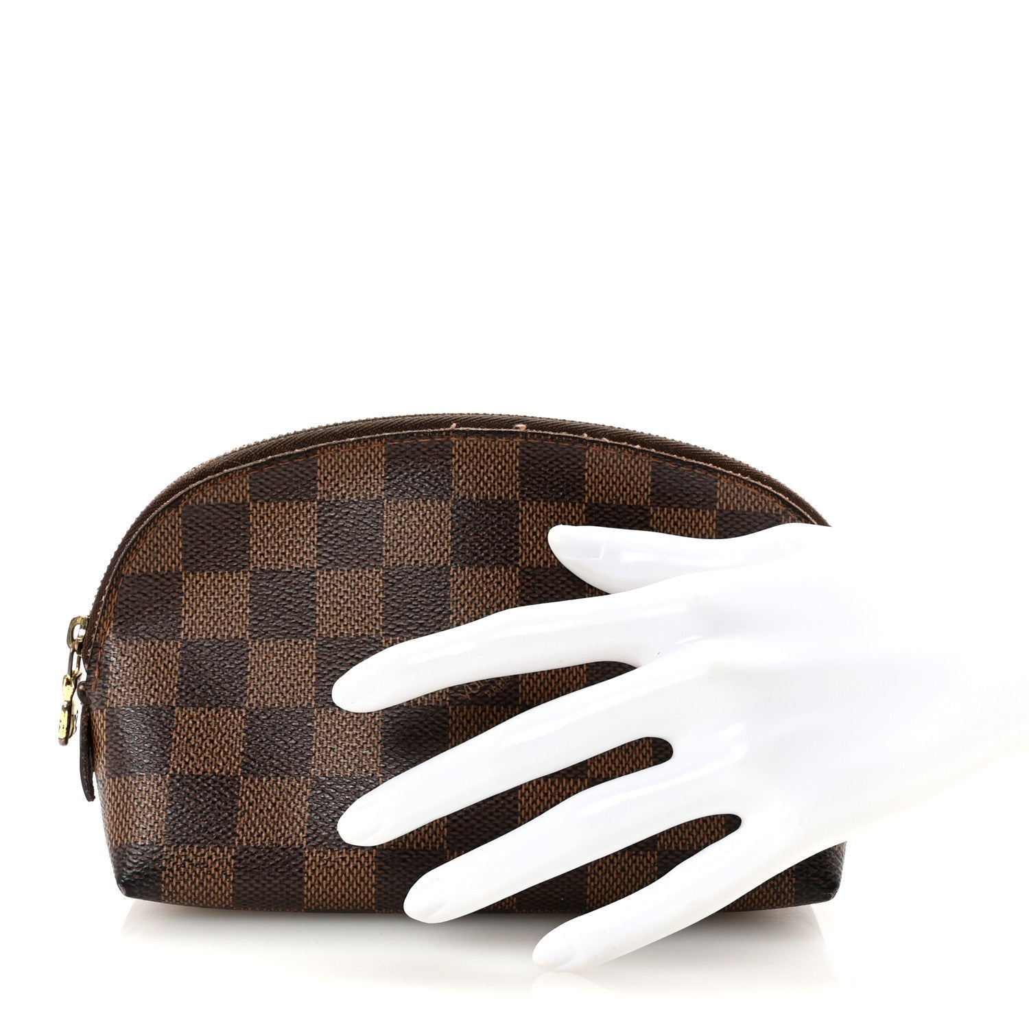 Damier Ebene Cosmetic Pouch