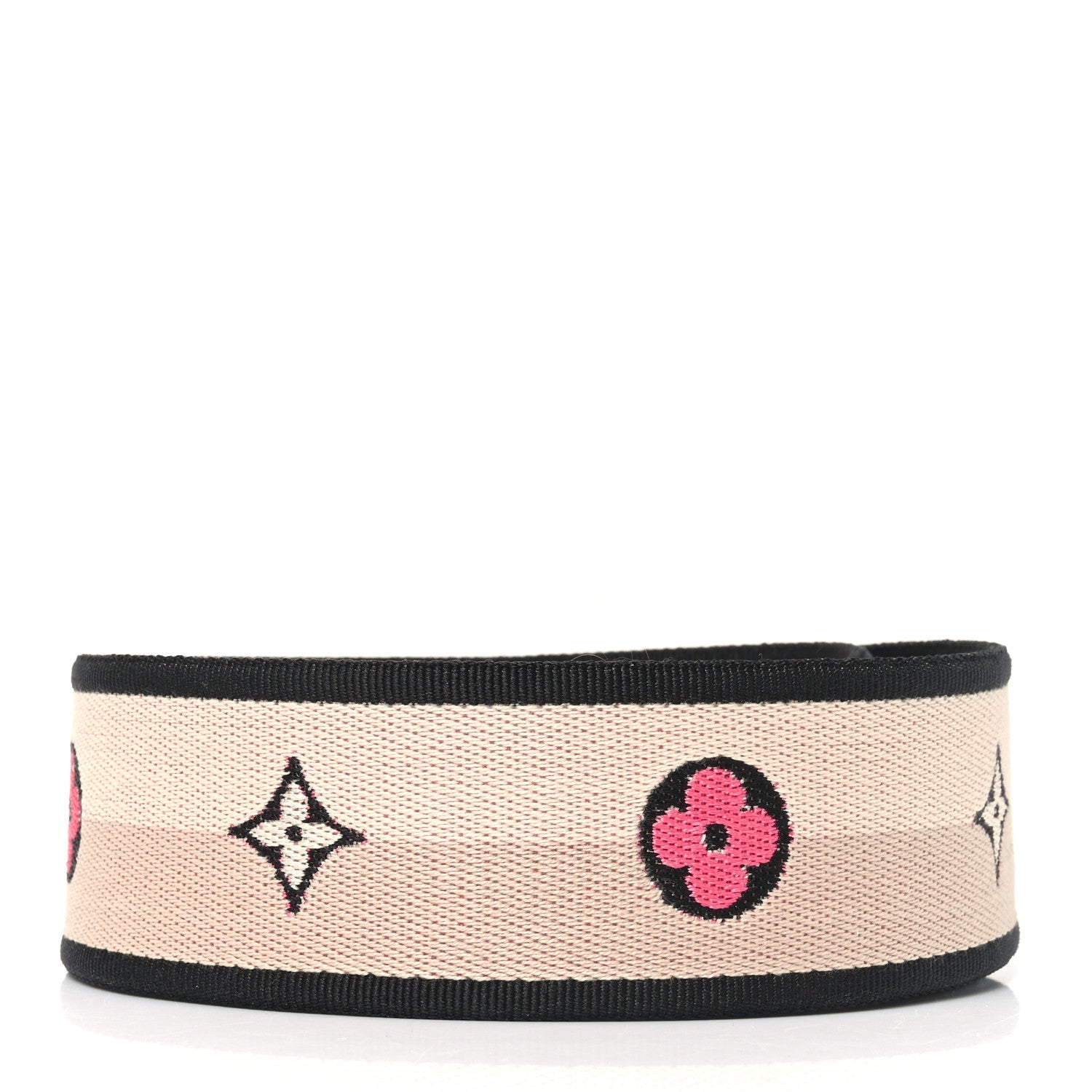 Jacquard Diane Shoulder Strap Black