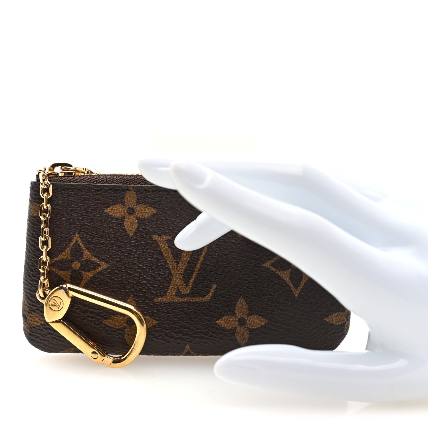 Monogram Key Pouch