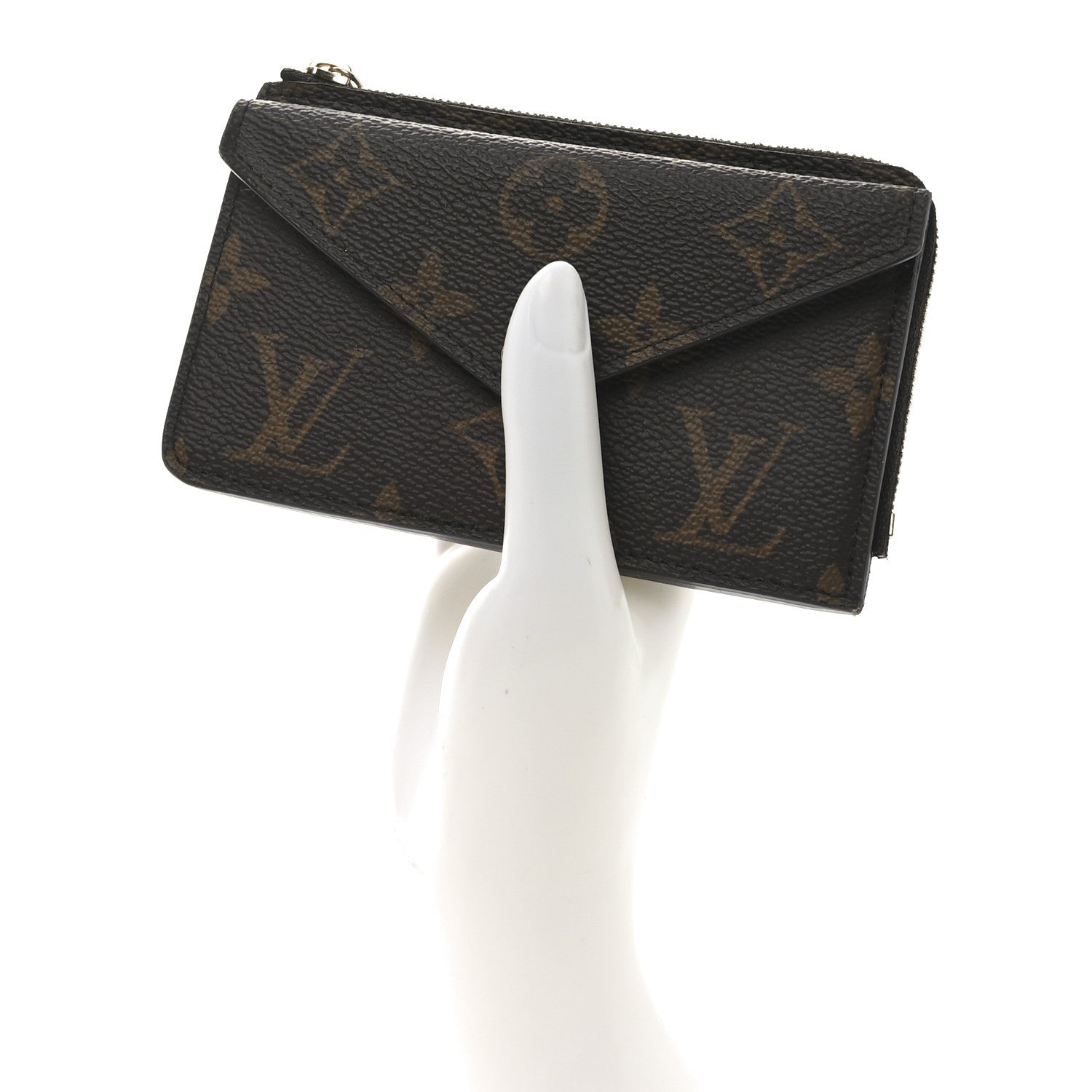 Monogram Recto Verso Card Holder Black