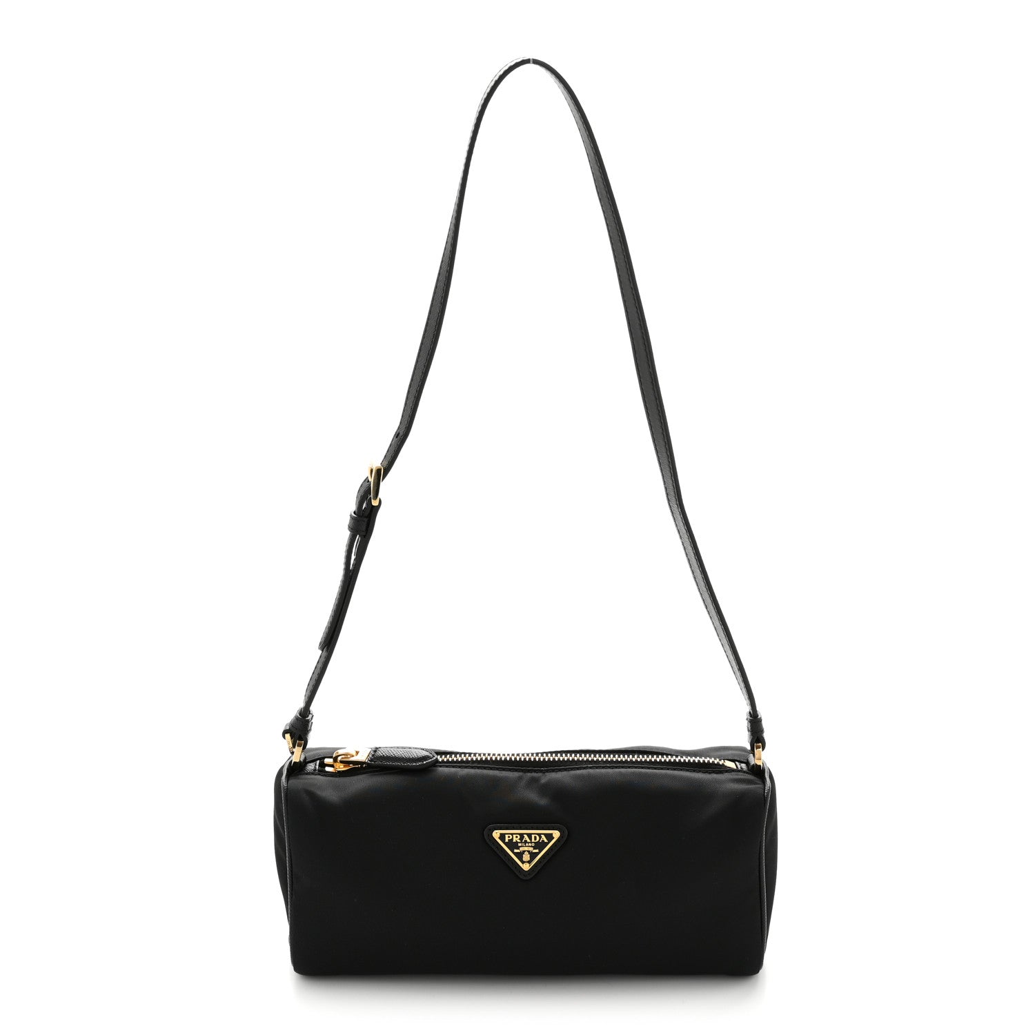 Re-Nylon Pouch Black