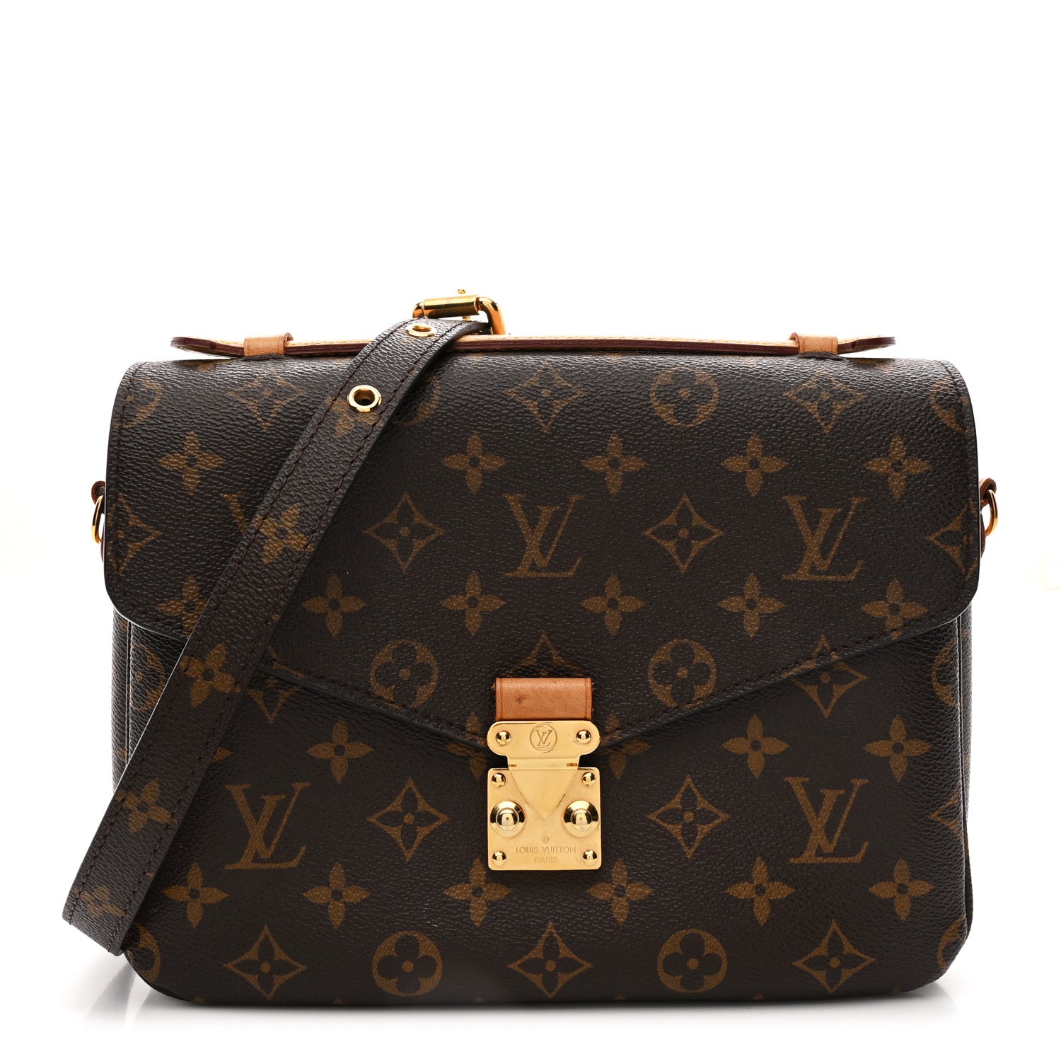 Monogram Pochette Metis