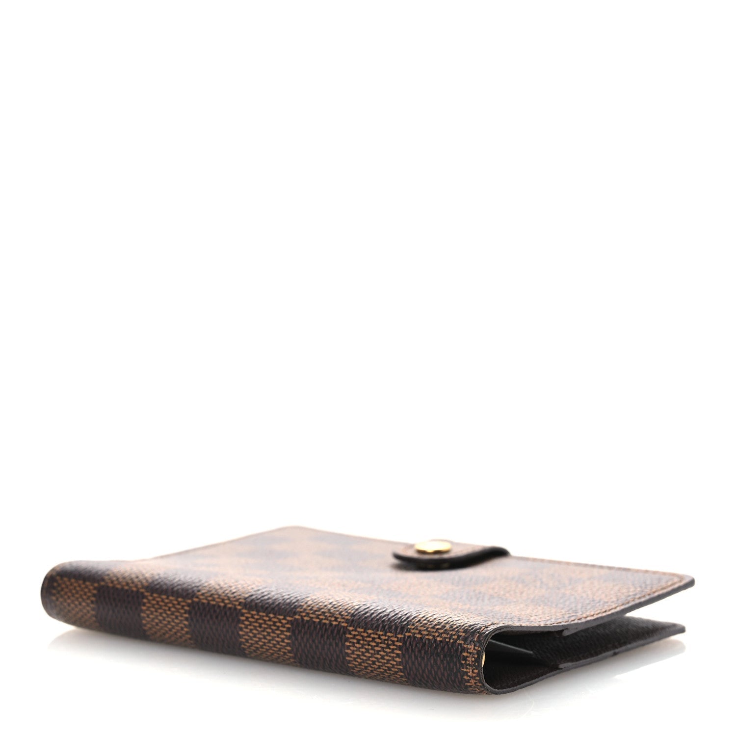 Damier Ebene Small Ring Agenda Cover